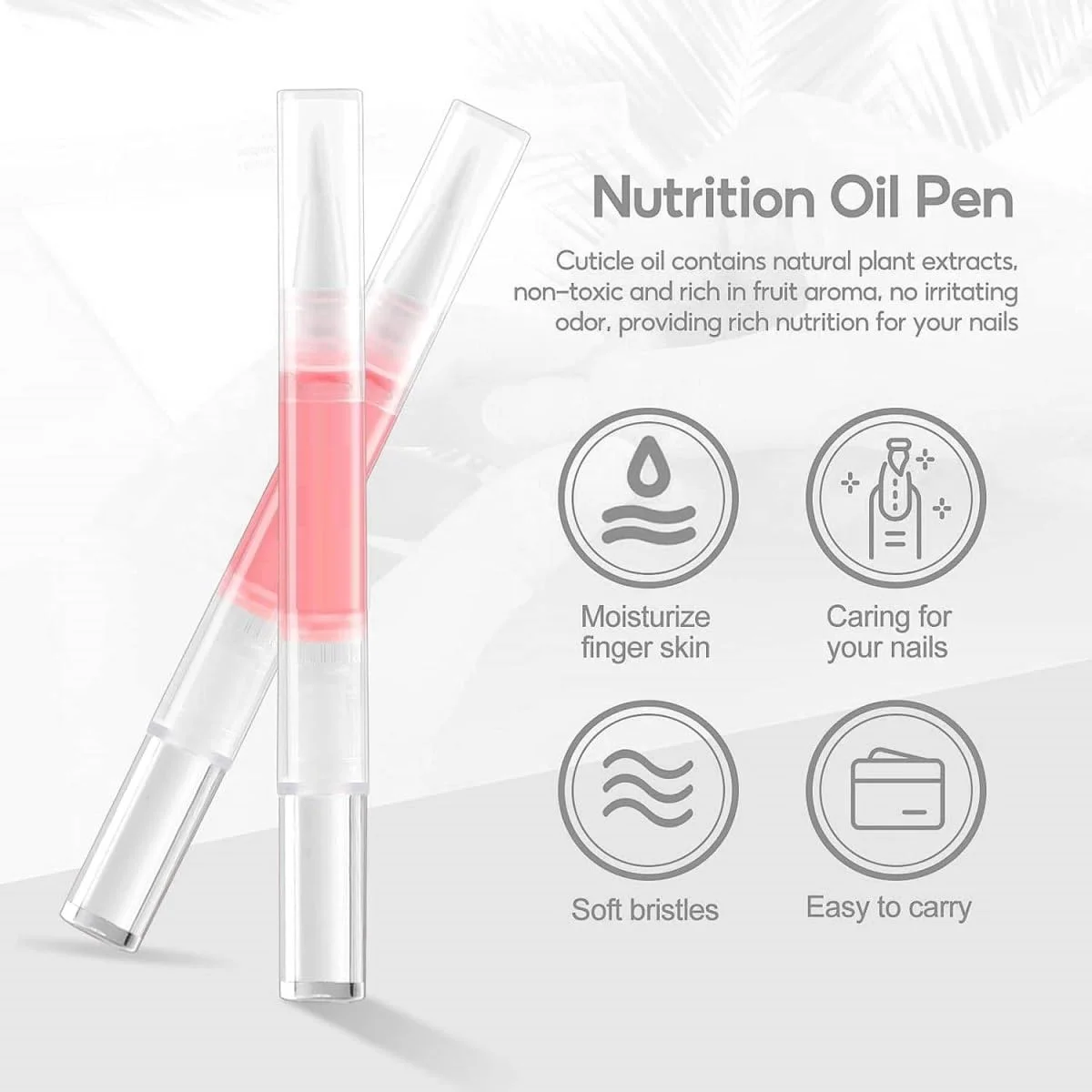 روغن کوتیکول برای مراقبت از ناخن، با مواد طبیعی میوه ای، قلم روغن کوتیکول، قلم روغن ناخن ارگانیک، قلم مراقبت از ناخن برای ناخن های نازک و رشد ناخن های آسیب دیده (بسته 5 عددی) روغن کوتیکول برای مراقبت از ناخن، با مواد طبیعی میوه ای، قلم روغن کوتیکول، قلم روغن ناخن ارگانیک، قلم مراقبت از ناخن برای ناخن های نازک و رشد ناخن های آسیب دیده (بسته 5 عددی)