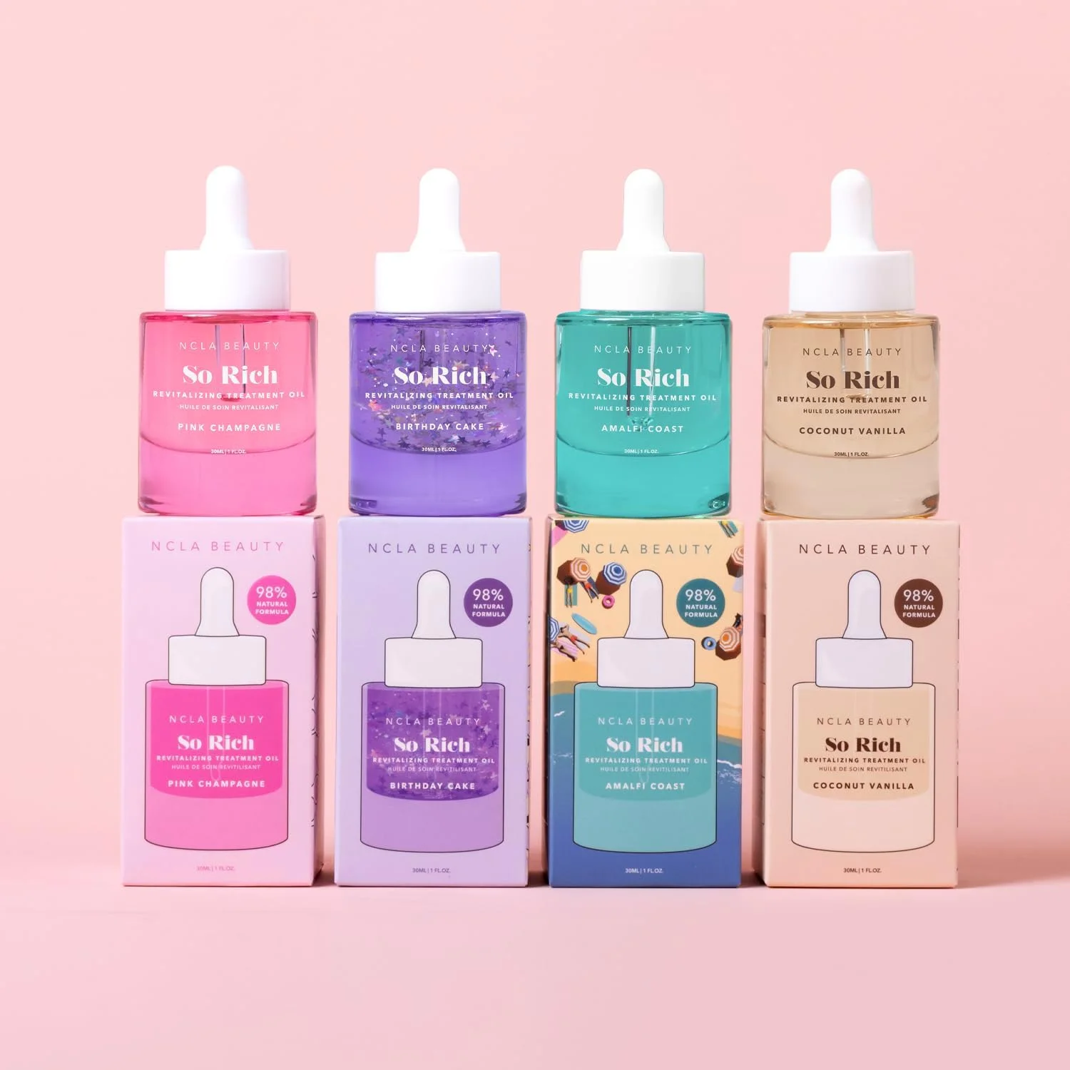 روغن کوتیکول NCLA So Rich با رایحه کیک تولد، 13.3 میلی لیتر روغن کوتیکول NCLA So Rich با رایحه کیک تولد، 13.3 میلی لیتر