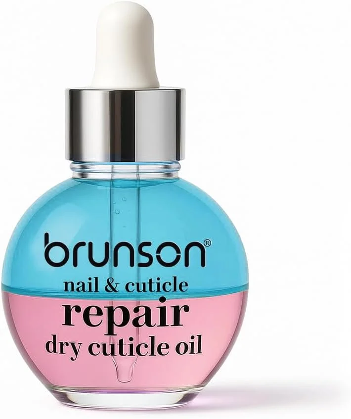 روغن ترمیم ناخن و کوتیکول برونسون، 30 میلی لیتر – روغن کوتیکول آبرسان و مغذی دولایه با ویتامین E – روغن کوتیکول با کیفیت سالن برای ناخن های خشک و شکننده و رشد ناخن – جذب سریع و غیر چرب