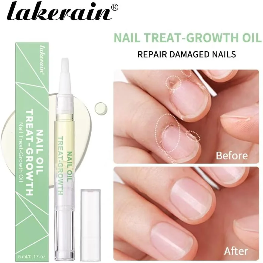قلم روغن ناخن حرفه ای قابل حمل - قلم روغن رشد ناخن آبرسان و تقویت کننده برای ناخن های خشک و شکننده؛ اپلیکاتور قلم روغن کوتیکول برای خانه و مسافرت، جذب سریع قلم روغن ناخن حرفه ای قابل حمل - قلم روغن رشد ناخن آبرسان و تقویت کننده برای ناخن های خشک و شکننده؛ اپلیکاتور قلم روغن کوتیکول برای خانه و مسافرت، جذب سریع