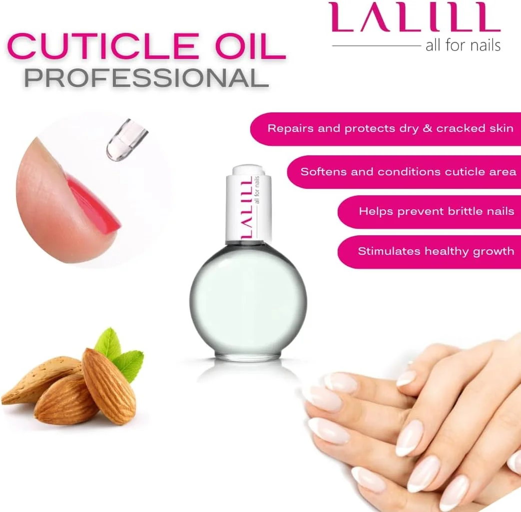 روغن کوتیکول ناخن لالیل 75 میلی لیتر - روغن مراقبت از ناخن بادام - روغن مراقبت از ناخن برای کوتیکول ناخن - طراحی ناخن مانیکور اسپا - وگان - با قطره چکان روغن کوتیکول ناخن لالیل 75 میلی لیتر - روغن مراقبت از ناخن بادام - روغن مراقبت از ناخن برای کوتیکول ناخن - طراحی ناخن مانیکور اسپا - وگان - با قطره چکان