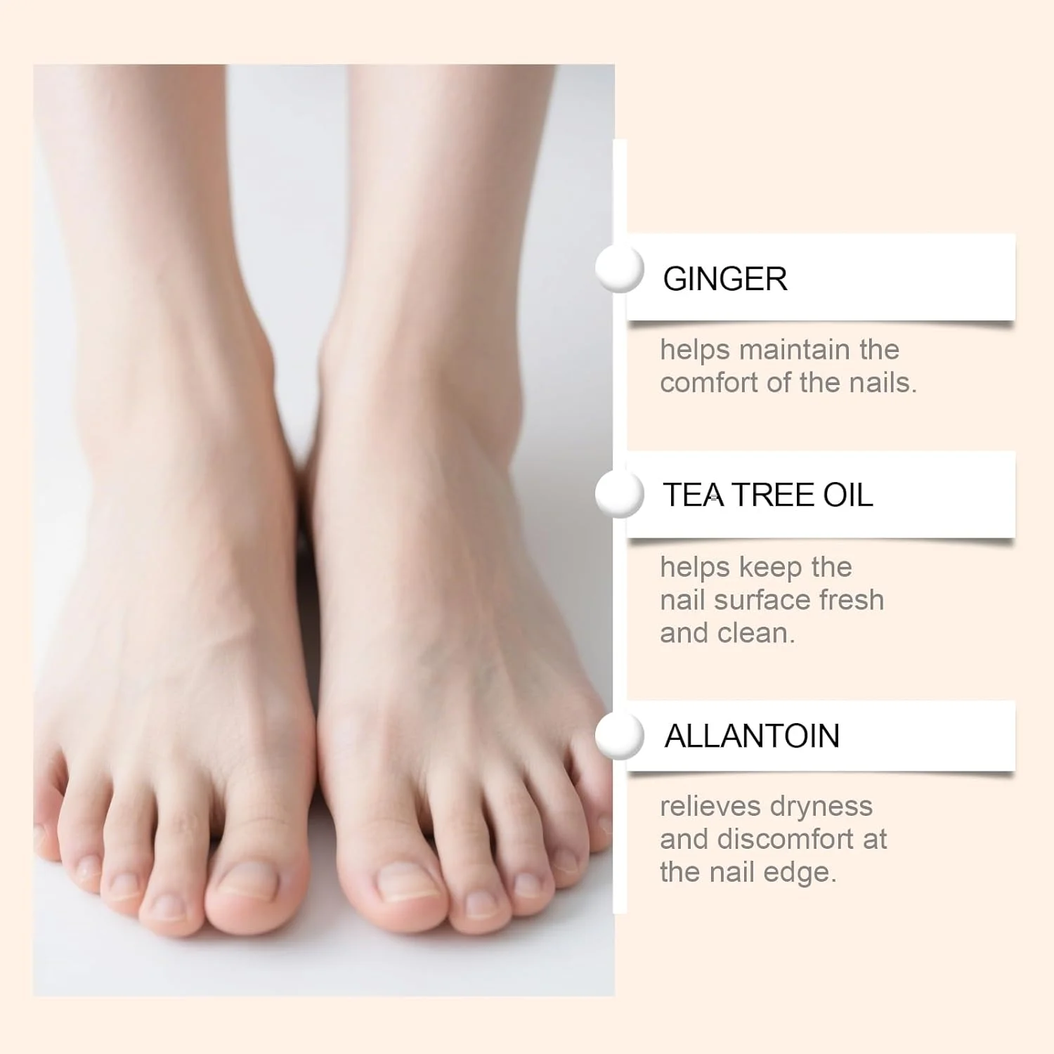 اسپری ترمیم کننده ناخن 丨 اسپری تسکین دهنده ناخن با زنجبیل و روغن درخت چای 丨 ترمیم و تغذیه کننده، تسکین دهنده کوتیکول 丨 فرمول ملایم، مراقبت از ناخن، مناسب برای انواع ناخن اسپری ترمیم کننده ناخن 丨 اسپری تسکین دهنده ناخن با زنجبیل و روغن درخت چای 丨 ترمیم و تغذیه کننده، تسکین دهنده کوتیکول 丨 فرمول ملایم، مراقبت از ناخن، مناسب برای انواع ناخن