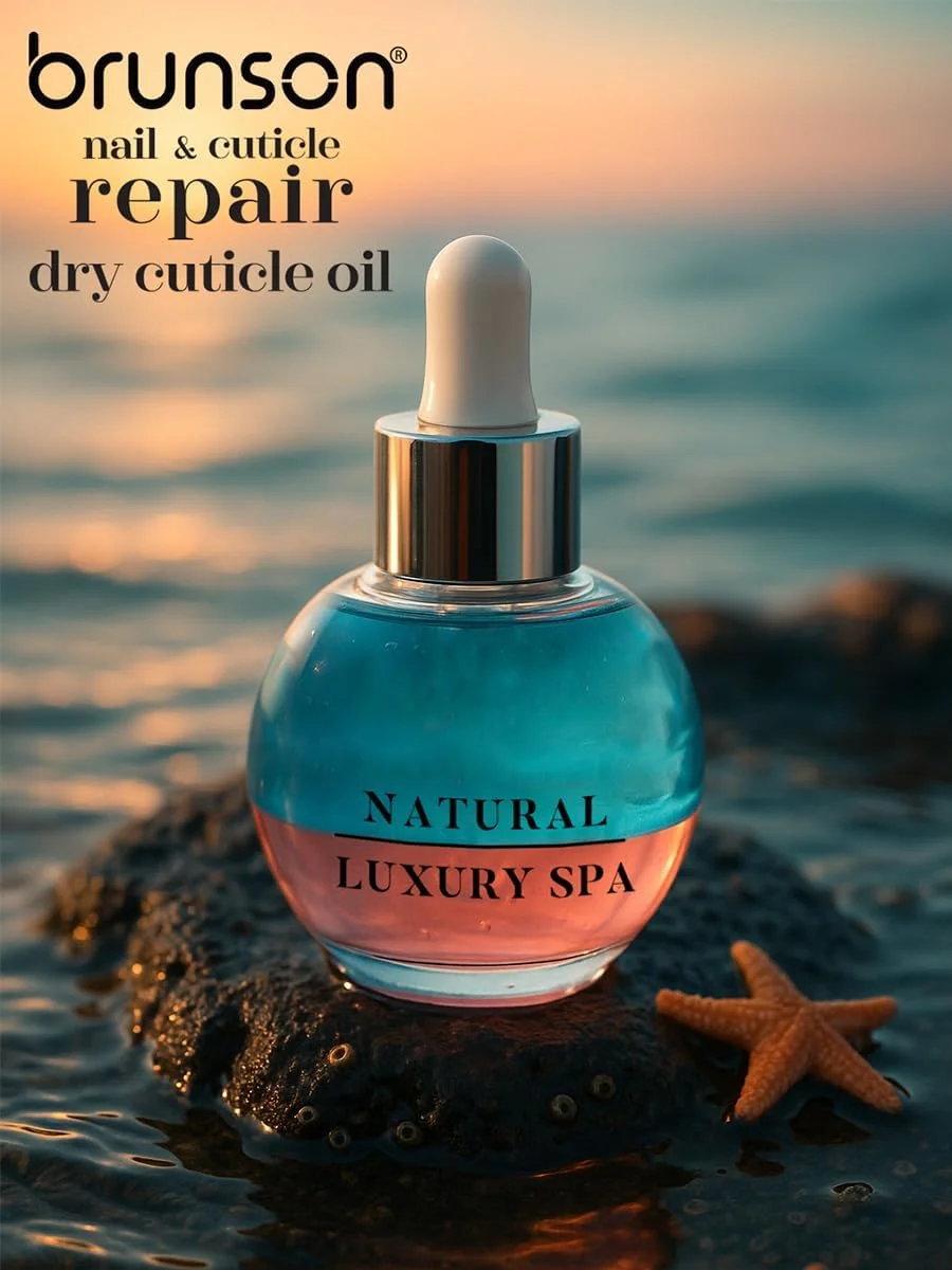 روغن ترمیم ناخن و کوتیکول برونسون، 30 میلی لیتر – روغن کوتیکول آبرسان و مغذی دولایه با ویتامین E – روغن کوتیکول با کیفیت سالن برای ناخن های خشک و شکننده و رشد ناخن – جذب سریع و غیر چرب روغن ترمیم ناخن و کوتیکول برونسون، 30 میلی لیتر – روغن کوتیکول آبرسان و مغذی دولایه با ویتامین E – روغن کوتیکول با کیفیت سالن برای ناخن های خشک و شکننده و رشد ناخن – جذب سریع و غیر چرب