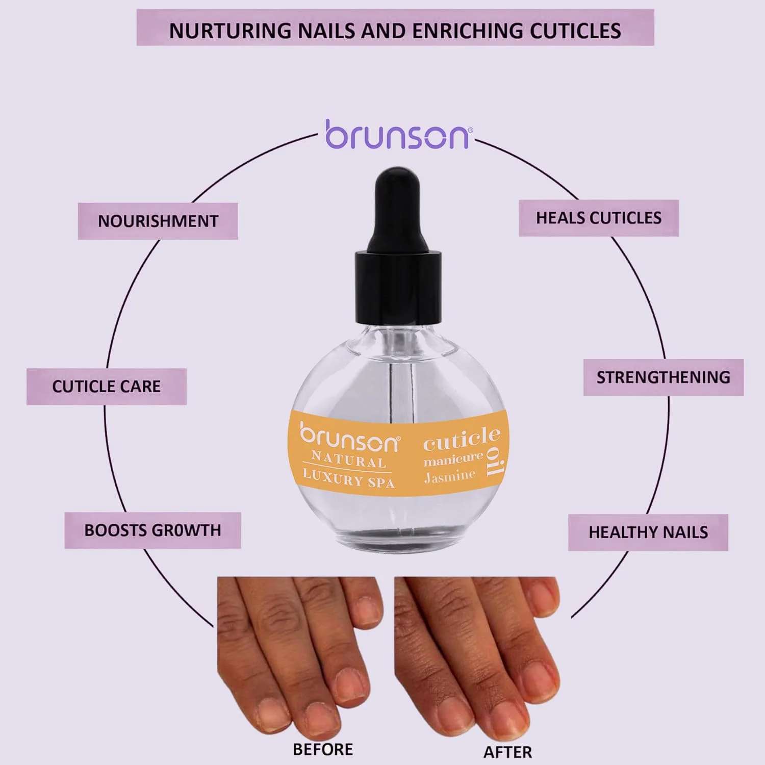 روغن کوتیکول برونسون 75 میلی لیتر، سرم درمان ناخن برای تقویت، روغن کوتیکول با عصاره طبیعی، روغن کوتیکول برای رشد ناخن، روغن مغذی برای ناخن ها و کوتیکول ها روغن کوتیکول برونسون 75 میلی لیتر، سرم درمان ناخن برای تقویت، روغن کوتیکول با عصاره طبیعی، روغن کوتیکول برای رشد ناخن، روغن مغذی برای ناخن ها و کوتیکول ها