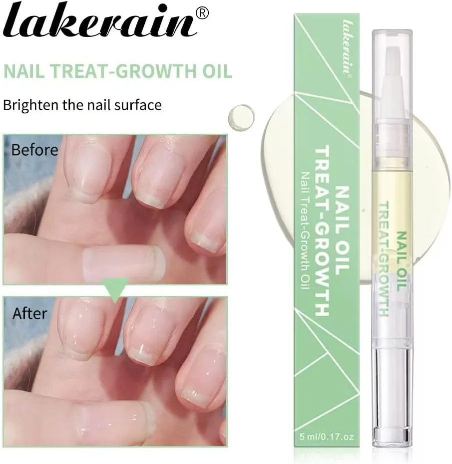 قلم روغن ناخن حرفه ای قابل حمل - قلم روغن رشد ناخن آبرسان و تقویت کننده برای ناخن های خشک و شکننده؛ اپلیکاتور قلم روغن کوتیکول برای خانه و مسافرت، جذب سریع قلم روغن ناخن حرفه ای قابل حمل - قلم روغن رشد ناخن آبرسان و تقویت کننده برای ناخن های خشک و شکننده؛ اپلیکاتور قلم روغن کوتیکول برای خانه و مسافرت، جذب سریع