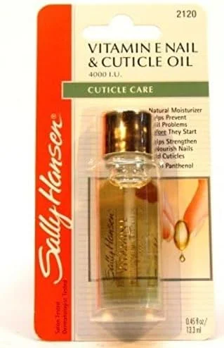 روغن ویتامین ای ناخن و کوتیکول سالی هانسن (بسته 2 عددی) روغن ویتامین ای ناخن و کوتیکول سالی هانسن (بسته 2 عددی)