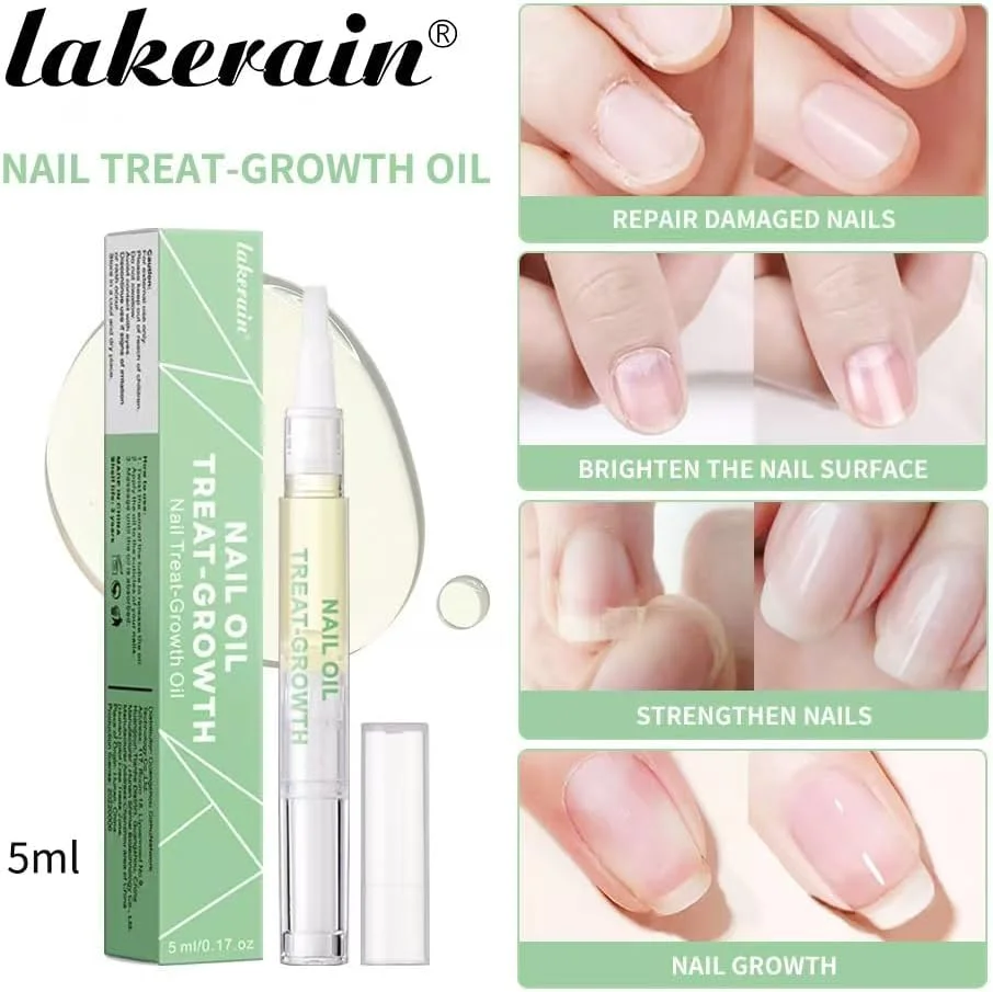 قلم روغن ناخن حرفه ای قابل حمل - قلم روغن رشد ناخن آبرسان و تقویت کننده برای ناخن های خشک و شکننده؛ اپلیکاتور قلم روغن کوتیکول برای خانه و مسافرت، جذب سریع قلم روغن ناخن حرفه ای قابل حمل - قلم روغن رشد ناخن آبرسان و تقویت کننده برای ناخن های خشک و شکننده؛ اپلیکاتور قلم روغن کوتیکول برای خانه و مسافرت، جذب سریع