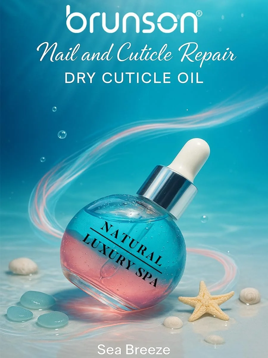 روغن ترمیم ناخن و کوتیکول برونسون، 30 میلی لیتر – روغن کوتیکول آبرسان و مغذی دولایه با ویتامین E – روغن کوتیکول با کیفیت سالن برای ناخن های خشک و شکننده و رشد ناخن – جذب سریع و غیر چرب روغن ترمیم ناخن و کوتیکول برونسون، 30 میلی لیتر – روغن کوتیکول آبرسان و مغذی دولایه با ویتامین E – روغن کوتیکول با کیفیت سالن برای ناخن های خشک و شکننده و رشد ناخن – جذب سریع و غیر چرب
