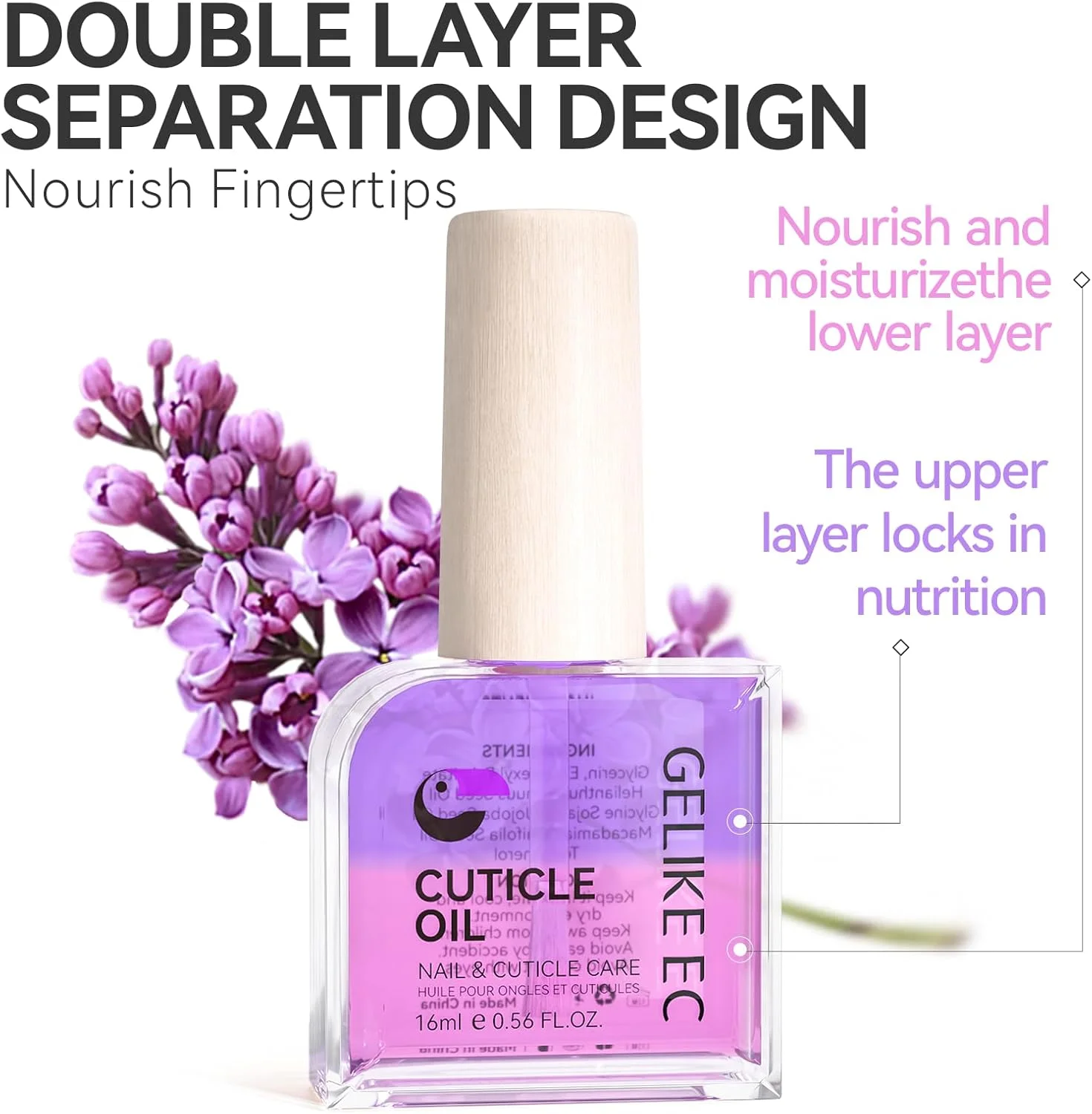 روغن کوتیکول ناخن ژلیک ایی سی: مراقبت از ناخن ها و کوتیکول ها، روغن ناخن برای مراقبت از ناخن با روغن های ارگانیک و ویتامین ای، وگان، صاف و تقویت کننده، مغذی برای ناخن ها 16 میلی لیتر، اسطوخودوس روغن کوتیکول ناخن ژلیک ایی سی: مراقبت از ناخن ها و کوتیکول ها، روغن ناخن برای مراقبت از ناخن با روغن های ارگانیک و ویتامین ای، وگان، صاف و تقویت کننده، مغذی برای ناخن ها 16 میلی لیتر، اسطوخودوس