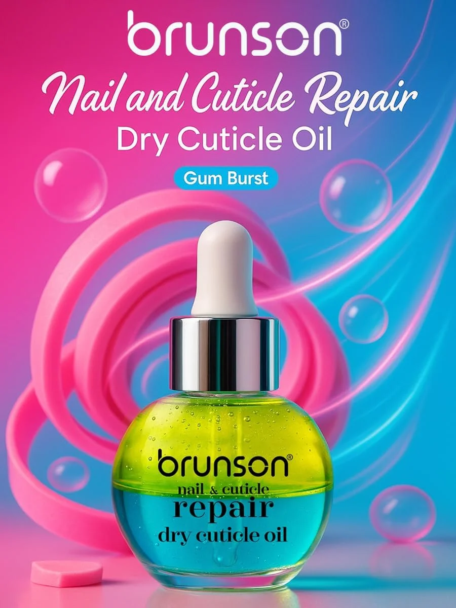 روغن ترمیم ناخن و کوتیکول برونسون، 30 میلی لیتر – روغن کوتیکول آبرسان و مغذی دو لایه با ویتامین E – روغن کوتیکول با کیفیت سالن برای ناخن های خشک و شکننده و رشد ناخن – جذب سریع و غیر چرب روغن ترمیم ناخن و کوتیکول برونسون، 30 میلی لیتر – روغن کوتیکول آبرسان و مغذی دو لایه با ویتامین E – روغن کوتیکول با کیفیت سالن برای ناخن های خشک و شکننده و رشد ناخن – جذب سریع و غیر چرب