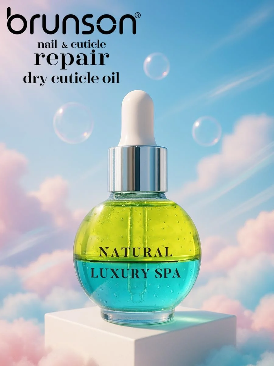 روغن ترمیم ناخن و کوتیکول برونسون، 30 میلی لیتر – روغن کوتیکول آبرسان و مغذی دو لایه با ویتامین E – روغن کوتیکول با کیفیت سالن برای ناخن های خشک و شکننده و رشد ناخن – جذب سریع و غیر چرب روغن ترمیم ناخن و کوتیکول برونسون، 30 میلی لیتر – روغن کوتیکول آبرسان و مغذی دو لایه با ویتامین E – روغن کوتیکول با کیفیت سالن برای ناخن های خشک و شکننده و رشد ناخن – جذب سریع و غیر چرب