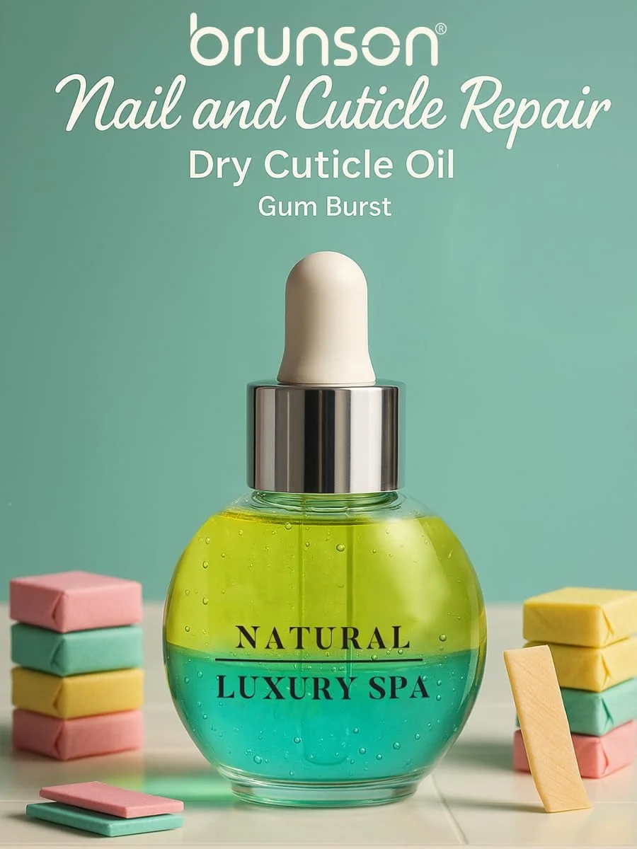 روغن ترمیم ناخن و کوتیکول برونسون، 30 میلی لیتر – روغن کوتیکول آبرسان و مغذی دو لایه با ویتامین E – روغن کوتیکول با کیفیت سالن برای ناخن های خشک و شکننده و رشد ناخن – جذب سریع و غیر چرب روغن ترمیم ناخن و کوتیکول برونسون، 30 میلی لیتر – روغن کوتیکول آبرسان و مغذی دو لایه با ویتامین E – روغن کوتیکول با کیفیت سالن برای ناخن های خشک و شکننده و رشد ناخن – جذب سریع و غیر چرب