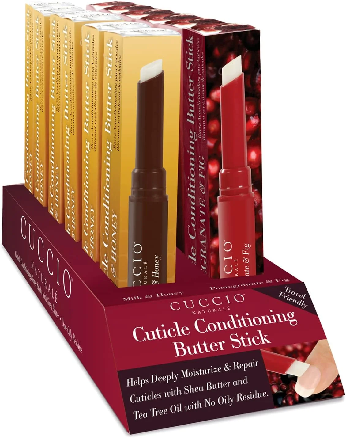 استیک کره ترمیم کننده کوتیکول شیر و عسل کوکیو 1.6 گرم، 3159 استیک کره ترمیم کننده کوتیکول شیر و عسل کوکیو 1.6 گرم، 3159