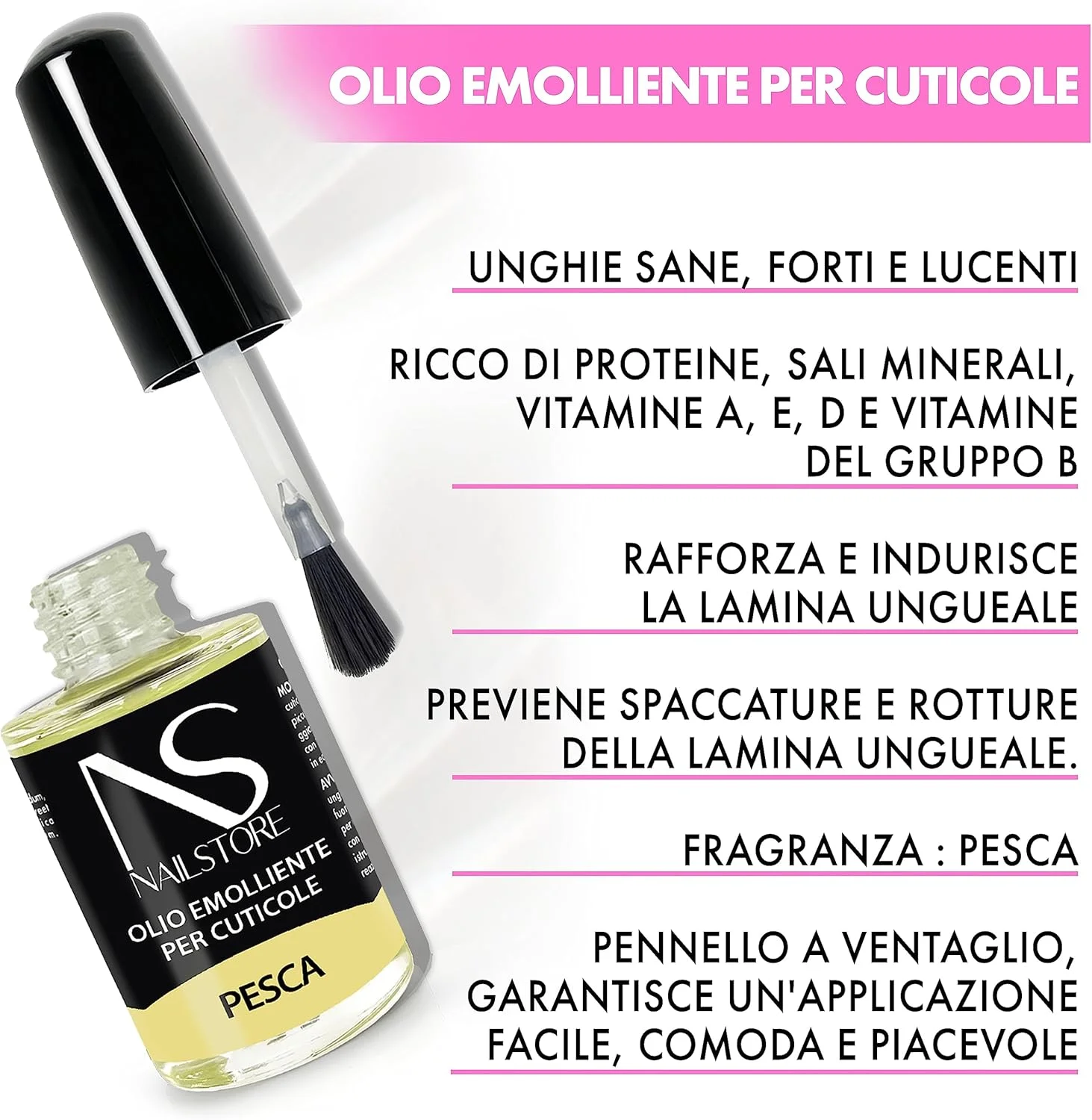 روغن کوتیکول و روغن ناخن نیل استور، روغن احیا کننده کوتیکول - رایحه هلو 15 میلی لیتر