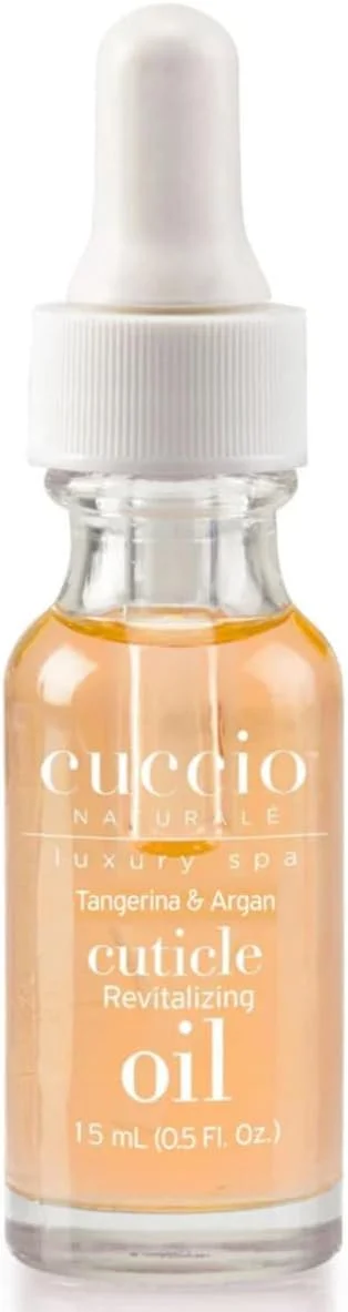 روغن کوتیکول احیا کننده Cuccio Naturale با نارنگی و آرگان، 15 میلی لیتر