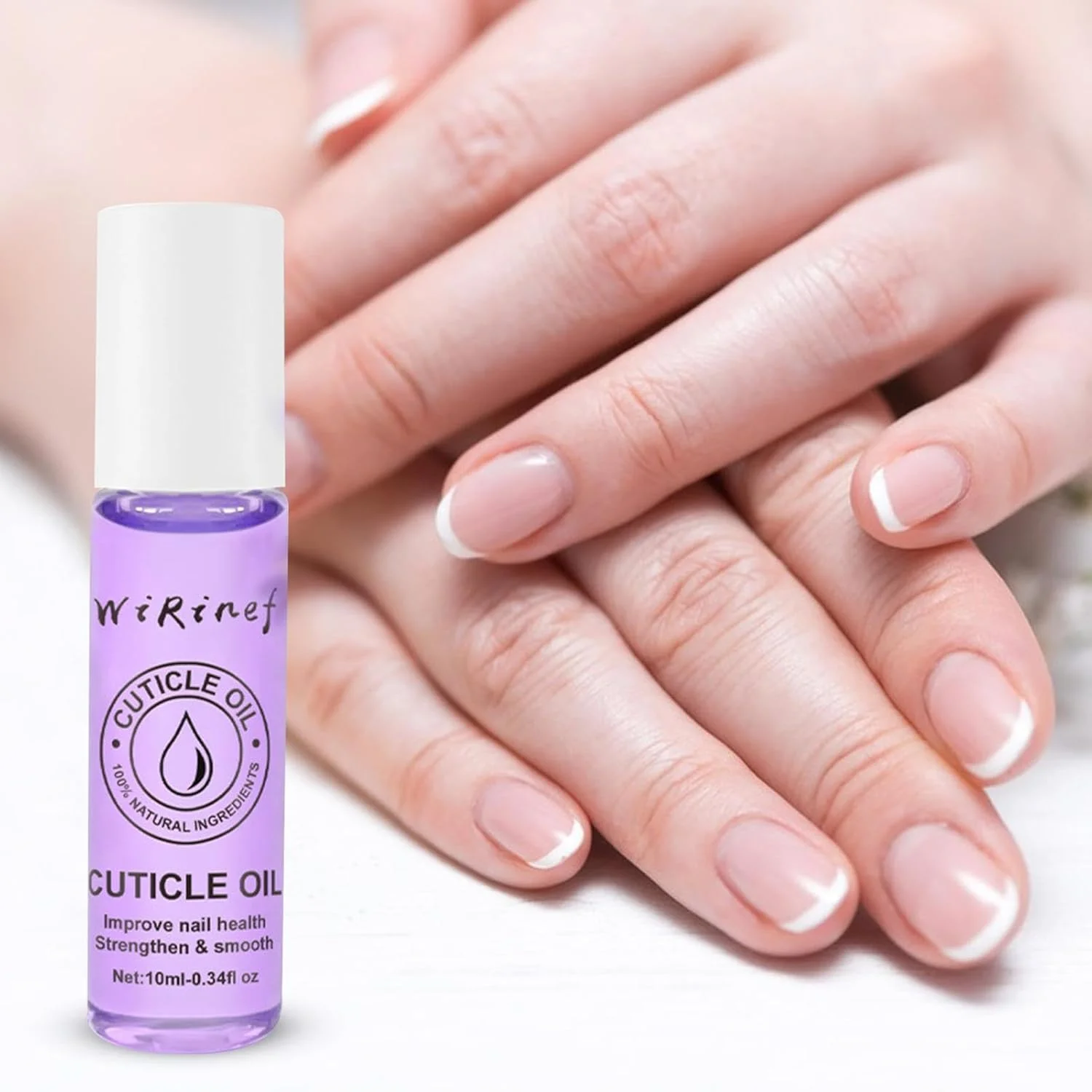 روغن کوتیکول ناخن، روغن تقویت کننده ناخن - تغذیه کننده کوتیکول لاک ناخن، مواد طبیعی برای مانیکور مصنوعی، طراحی ناخن اکریلیک یا مانیکور طبیعی