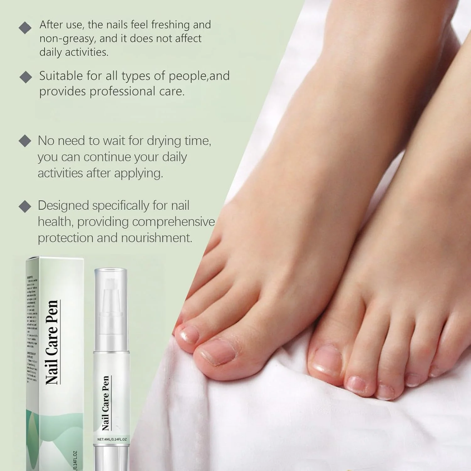 روغن مراقبت از ناخن و کوتیکول - سرم تقویت کننده برای ناخن های آسیب دیده و ضعیف، آبرسان و مرطوب کننده عمیق برای ناخن های دست و پا، سفید کننده برای ناخن های خشک (10 عدد) روغن مراقبت از ناخن و کوتیکول - سرم تقویت کننده برای ناخن های آسیب دیده و ضعیف، آبرسان و مرطوب کننده عمیق برای ناخن های دست و پا، سفید کننده برای ناخن های خشک (10 عدد)