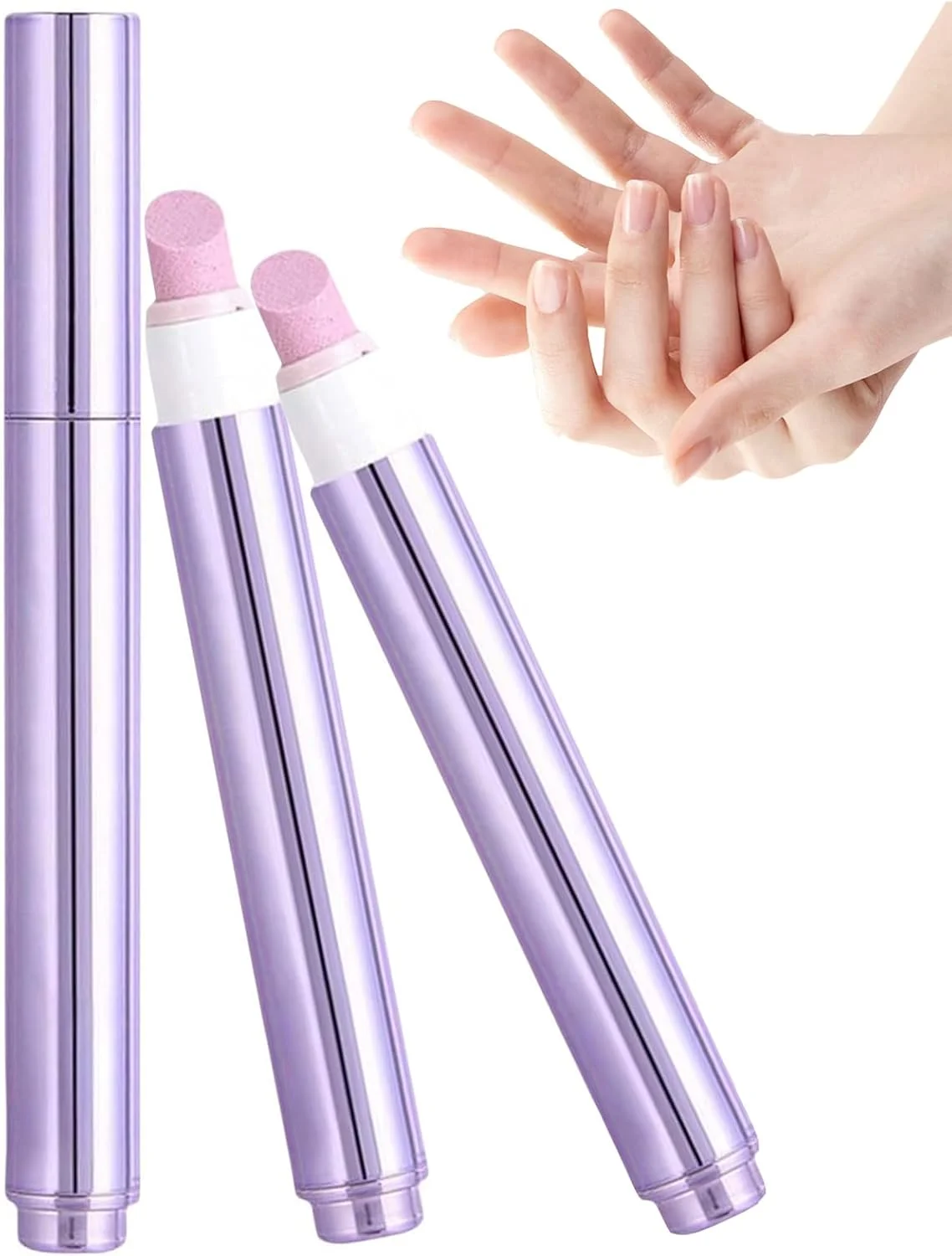 قلم مراقبت از ناخن 3 در 1 ارتقا یافته 2025، قلم کوتیکول سرامیکی آغشته به روغن، قلم روغن کوتیکول برای ناخن، مرطوب کننده، تقویت کننده، روشن کننده مراقبت از ناخن، برای ریش ریش، ناخن های خشک و آسیب دیده (3 عدد)