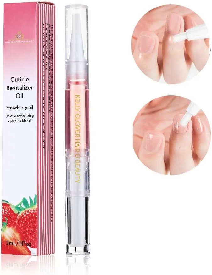 روغن کوتیکول برای مراقبت از ناخن، قلم روغن ناخن 3 میلی لیتری با مواد طبیعی برای مرطوب کردن و تغذیه ناخن ها و کوتیکول های خشک، روغن کوتیکول برای جلوگیری از ترک خوردن ناخن و ریش ریش شدن، با رایحه توت فرنگی. روغن کوتیکول برای مراقبت از ناخن، قلم روغن ناخن 3 میلی لیتری با مواد طبیعی برای مرطوب کردن و تغذیه ناخن ها و کوتیکول های خشک، روغن کوتیکول برای جلوگیری از ترک خوردن ناخن و ریش ریش شدن، با رایحه توت فرنگی.
