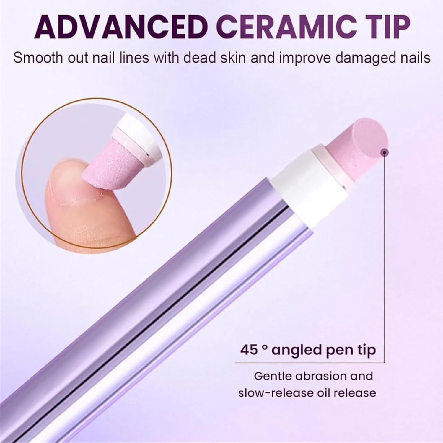 قلم مراقبت از ناخن 3 در 1 ارتقا یافته 2025، قلم کوتیکول سرامیکی آغشته به روغن، قلم روغن کوتیکول برای ناخن، مرطوب کننده، تقویت کننده، روشن کننده مراقبت از ناخن، برای ریش ریش، ناخن های خشک و آسیب دیده (3 عدد) قلم مراقبت از ناخن 3 در 1 ارتقا یافته 2025، قلم کوتیکول سرامیکی آغشته به روغن، قلم روغن کوتیکول برای ناخن، مرطوب کننده، تقویت کننده، روشن کننده مراقبت از ناخن، برای ریش ریش، ناخن های خشک و آسیب دیده (3 عدد)