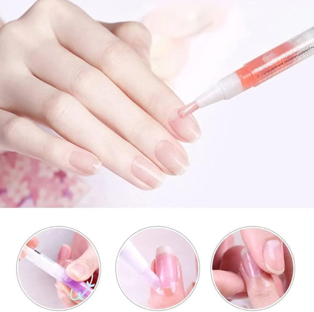 قلم روغن ناخن Kiuiom، روغن کوتیکول، قلم مراقبت از ناخن، 8 عدد قلم روغن کوتیکول روغن تغذیه ناخن روغن ترمیم ناخن روغن احیا کننده کوتیکول قلم مراقبت از ناخن روغن مراقبت از ناخن