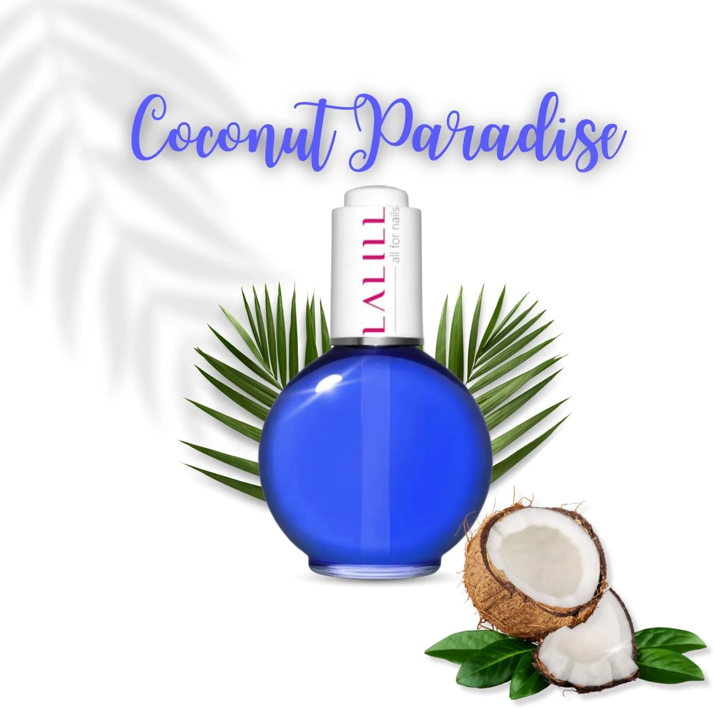 روغن کوتیکول ناخن لالیل ۷۵ میلی لیتر - روغن مراقبت از ناخن نارگیل پارادایس - روغن مراقبت از ناخن برای کوتیکول ناخن - طراحی ناخن اسپا مانیکور دست - وگان - با قطره چکان روغن کوتیکول ناخن لالیل ۷۵ میلی لیتر - روغن مراقبت از ناخن نارگیل پارادایس - روغن مراقبت از ناخن برای کوتیکول ناخن - طراحی ناخن اسپا مانیکور دست - وگان - با قطره چکان