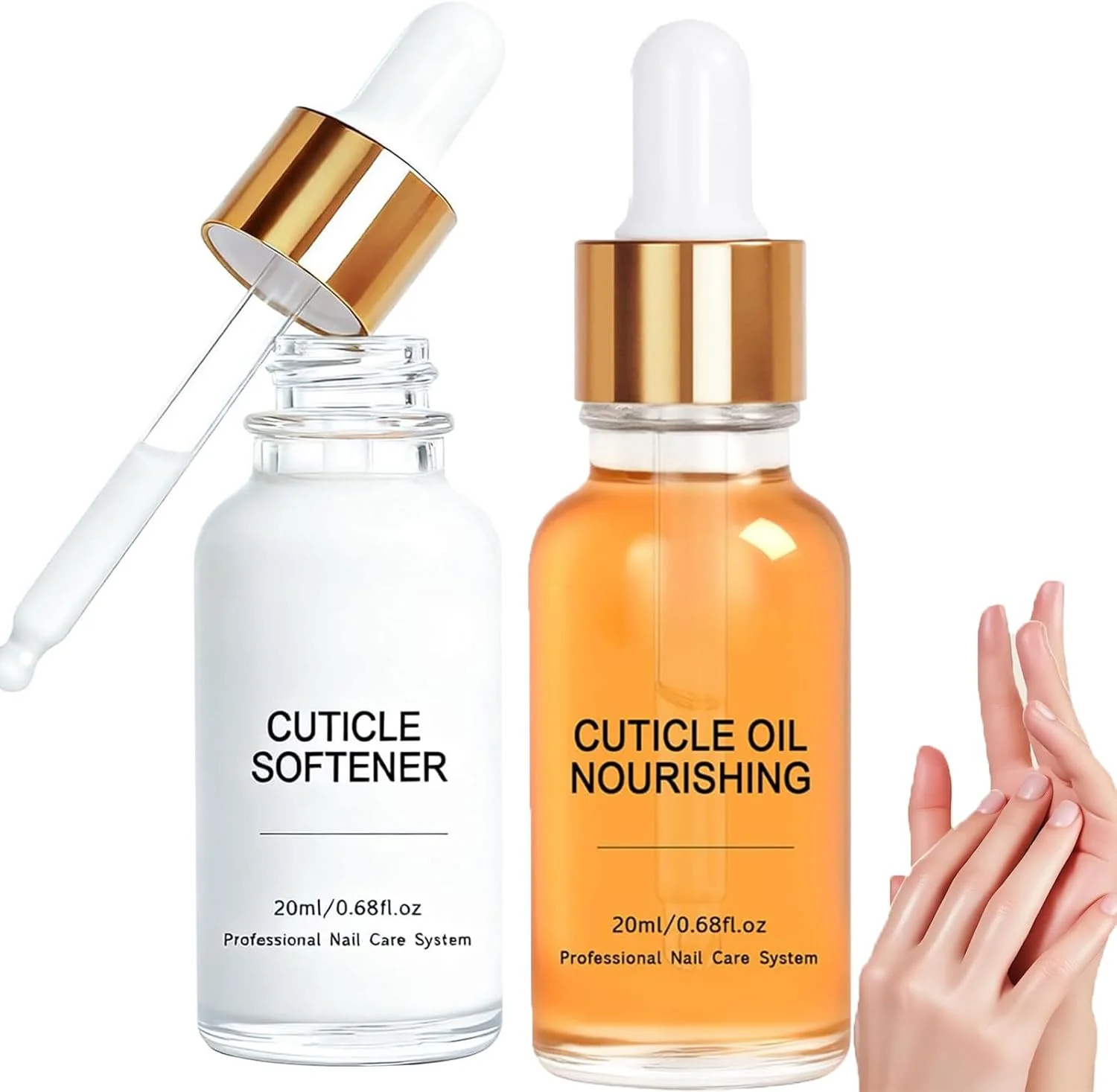 روغن ترمیم کننده کوتیکول 20 میلی لیتری، نرم کننده کوتیکول برای مانیکور، مایع نرم کننده پوست سخت، طراحی فرمول مغذی، مراقبت از ناخن برای مانیکور پدیکور مسافرت در منزل دست پا انگشت پا (1 ست) روغن ترمیم کننده کوتیکول 20 میلی لیتری، نرم کننده کوتیکول برای مانیکور، مایع نرم کننده پوست سخت، طراحی فرمول مغذی، مراقبت از ناخن برای مانیکور پدیکور مسافرت در منزل دست پا انگشت پا (1 ست)