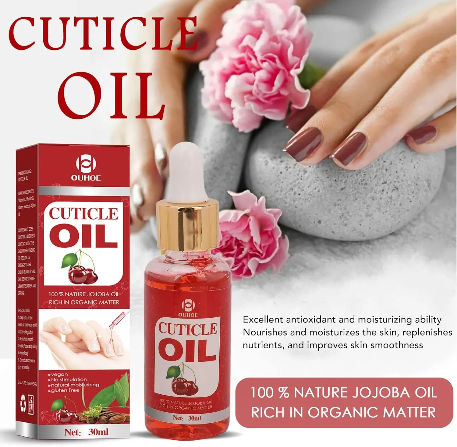 روغن کوتیکول 3 عددی 30 میلی لیتری، روغن نرم کننده کوتیکول لایه بردار مغذی مرطوب کننده قابل حمل برای تقویت و روشن کردن ناخن، روغن ناخن برای مراقبت از ناخن در منزل و سالن روغن کوتیکول 3 عددی 30 میلی لیتری، روغن نرم کننده کوتیکول لایه بردار مغذی مرطوب کننده قابل حمل برای تقویت و روشن کردن ناخن، روغن ناخن برای مراقبت از ناخن در منزل و سالن