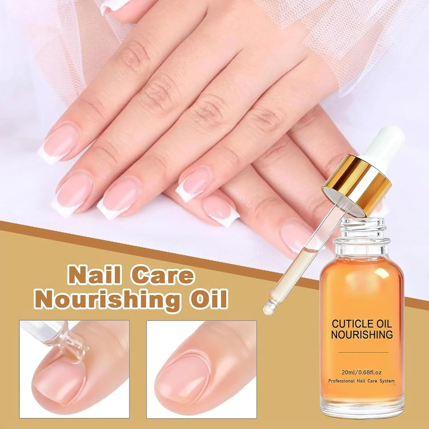 روغن ترمیم کننده کوتیکول 20 میلی لیتری، نرم کننده کوتیکول برای مانیکور، مایع نرم کننده پوست سخت، طراحی فرمول مغذی، مراقبت از ناخن برای مانیکور پدیکور مسافرت در منزل دست پا انگشت پا (1 ست) روغن ترمیم کننده کوتیکول 20 میلی لیتری، نرم کننده کوتیکول برای مانیکور، مایع نرم کننده پوست سخت، طراحی فرمول مغذی، مراقبت از ناخن برای مانیکور پدیکور مسافرت در منزل دست پا انگشت پا (1 ست)