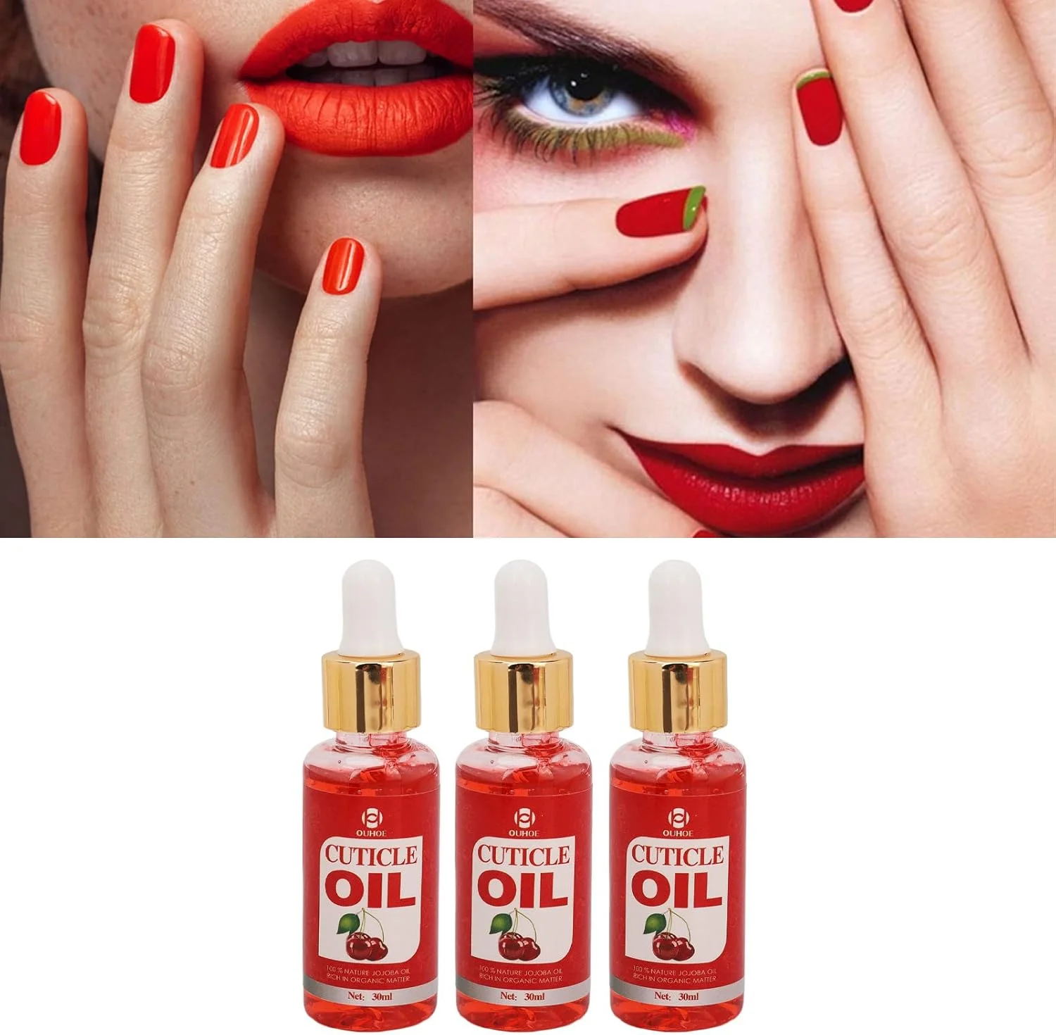 روغن کوتیکول 3 عددی 30 میلی لیتری، روغن نرم کننده کوتیکول لایه بردار مغذی مرطوب کننده قابل حمل برای تقویت و روشن کردن ناخن، روغن ناخن برای مراقبت از ناخن در منزل و سالن روغن کوتیکول 3 عددی 30 میلی لیتری، روغن نرم کننده کوتیکول لایه بردار مغذی مرطوب کننده قابل حمل برای تقویت و روشن کردن ناخن، روغن ناخن برای مراقبت از ناخن در منزل و سالن