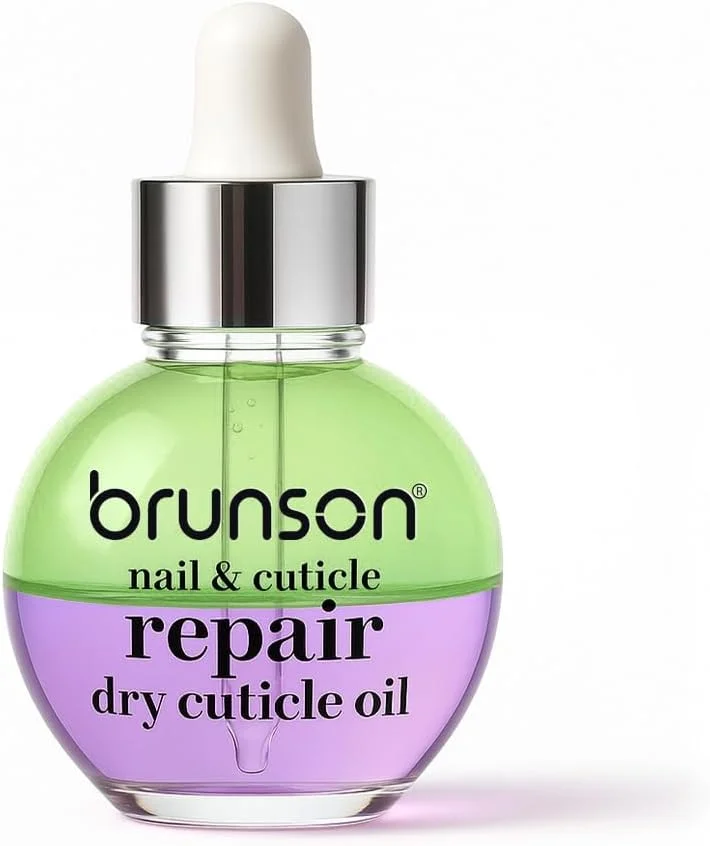 روغن ترمیم ناخن و کوتیکول برونسون، 30 میلی لیتر – روغن کوتیکول آبرسان و مغذی دو لایه با ویتامین E – روغن کوتیکول با کیفیت سالن برای ناخن های خشک و شکننده و رشد ناخن – جذب سریع و غیر چرب روغن ترمیم ناخن و کوتیکول برونسون، 30 میلی لیتر – روغن کوتیکول آبرسان و مغذی دو لایه با ویتامین E – روغن کوتیکول با کیفیت سالن برای ناخن های خشک و شکننده و رشد ناخن – جذب سریع و غیر چرب