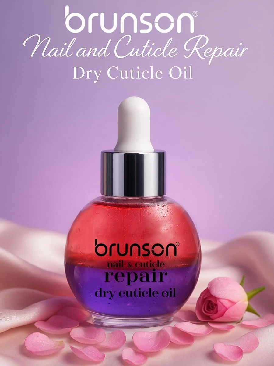 روغن ترمیم ناخن و کوتیکول برونسون، 30 میلی لیتر – روغن کوتیکول آبرسان و مغذی دولایه با ویتامین E – روغن کوتیکول با کیفیت سالن برای ناخن های خشک و شکننده و رشد ناخن – جذب سریع و غیر چرب روغن ترمیم ناخن و کوتیکول برونسون، 30 میلی لیتر – روغن کوتیکول آبرسان و مغذی دولایه با ویتامین E – روغن کوتیکول با کیفیت سالن برای ناخن های خشک و شکننده و رشد ناخن – جذب سریع و غیر چرب