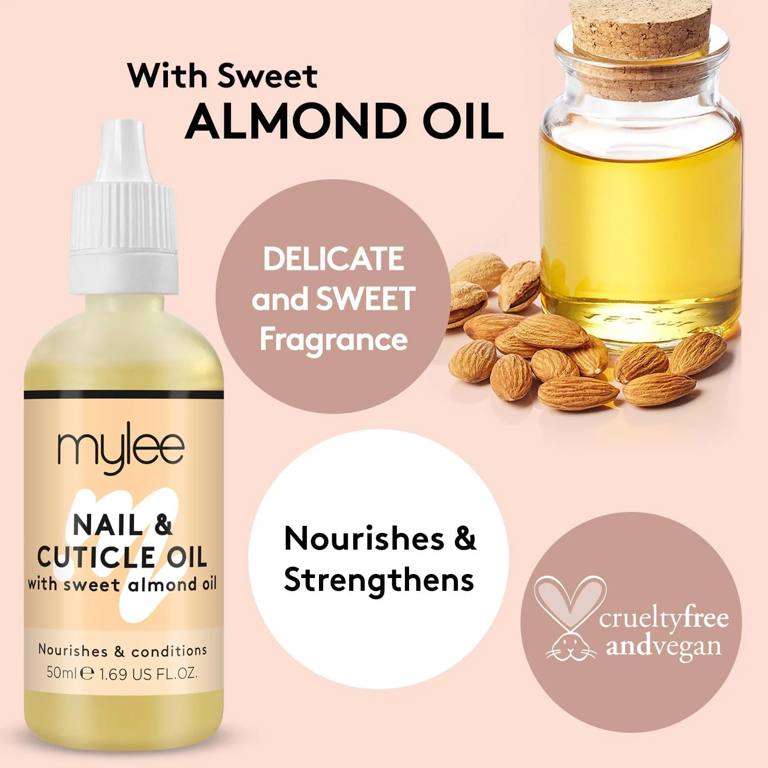 روغن کوتیکول ناخن زردآلو مایلی 50 میلی لیتر، روغن نرم کننده و مغذی عمیق کوتیکول، فرمول غیر چرب و بدون ایجاد چسبندگی، با رایحه ملایم زردآلو، حاوی ویتامین E و A روغن کوتیکول ناخن زردآلو مایلی 50 میلی لیتر، روغن نرم کننده و مغذی عمیق کوتیکول، فرمول غیر چرب و بدون ایجاد چسبندگی، با رایحه ملایم زردآلو، حاوی ویتامین E و A