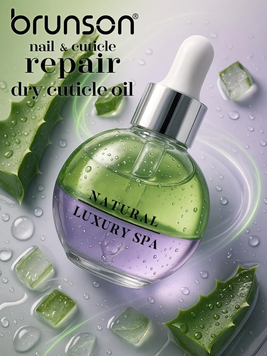 روغن ترمیم ناخن و کوتیکول برونسون، 30 میلی لیتر – روغن کوتیکول آبرسان و مغذی دو لایه با ویتامین E – روغن کوتیکول با کیفیت سالن برای ناخن های خشک و شکننده و رشد ناخن – جذب سریع و غیر چرب روغن ترمیم ناخن و کوتیکول برونسون، 30 میلی لیتر – روغن کوتیکول آبرسان و مغذی دو لایه با ویتامین E – روغن کوتیکول با کیفیت سالن برای ناخن های خشک و شکننده و رشد ناخن – جذب سریع و غیر چرب