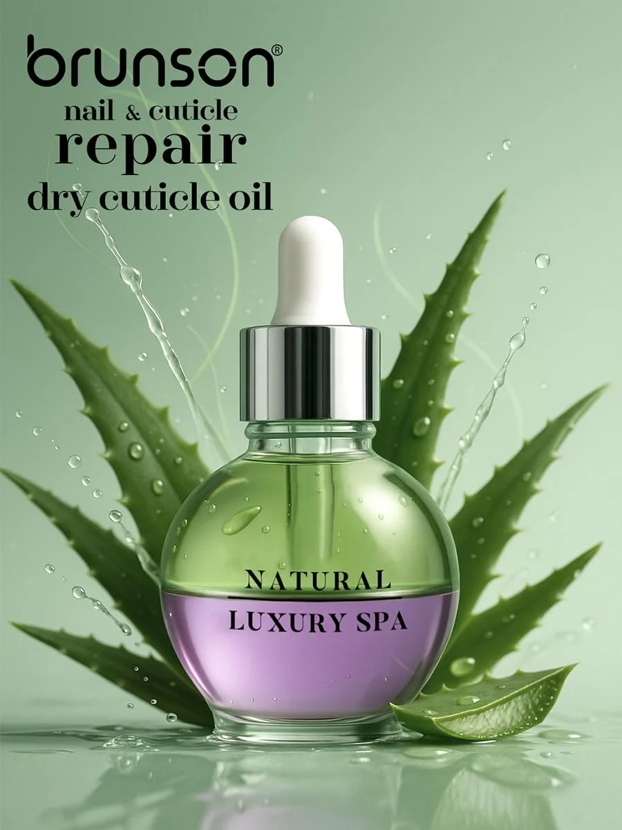 روغن ترمیم ناخن و کوتیکول برونسون، 30 میلی لیتر – روغن کوتیکول آبرسان و مغذی دو لایه با ویتامین E – روغن کوتیکول با کیفیت سالن برای ناخن های خشک و شکننده و رشد ناخن – جذب سریع و غیر چرب روغن ترمیم ناخن و کوتیکول برونسون، 30 میلی لیتر – روغن کوتیکول آبرسان و مغذی دو لایه با ویتامین E – روغن کوتیکول با کیفیت سالن برای ناخن های خشک و شکننده و رشد ناخن – جذب سریع و غیر چرب