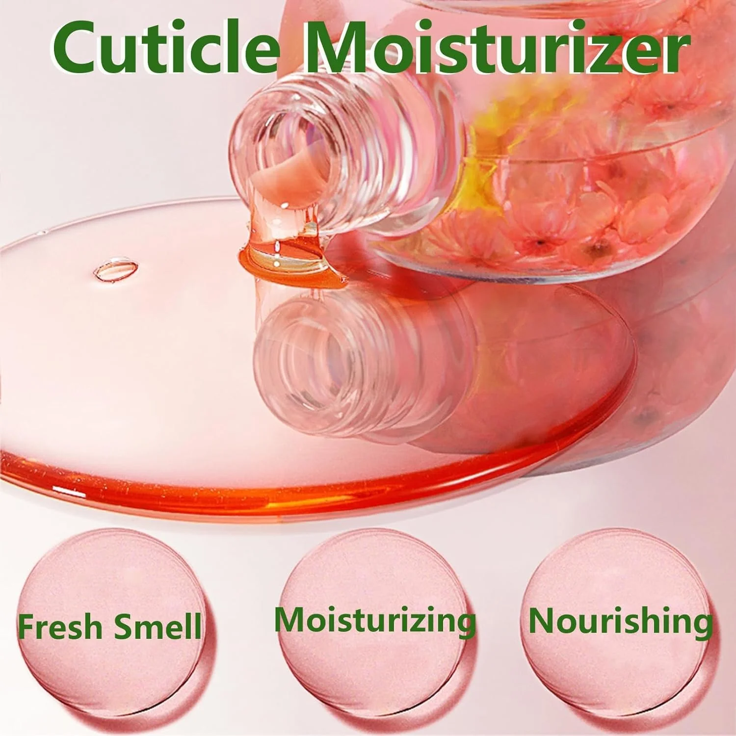 سرم روغن کوتیکول ناخن FUIN با رایحه هلو، درمان ناخن برای تقویت، روغن کوتیکول با برس شکوفه طبیعی، روغن مغذی برای ناخن ها و کوتیکول ها برای رشد ناخن سرم روغن کوتیکول ناخن FUIN با رایحه هلو، درمان ناخن برای تقویت، روغن کوتیکول با برس شکوفه طبیعی، روغن مغذی برای ناخن ها و کوتیکول ها برای رشد ناخن