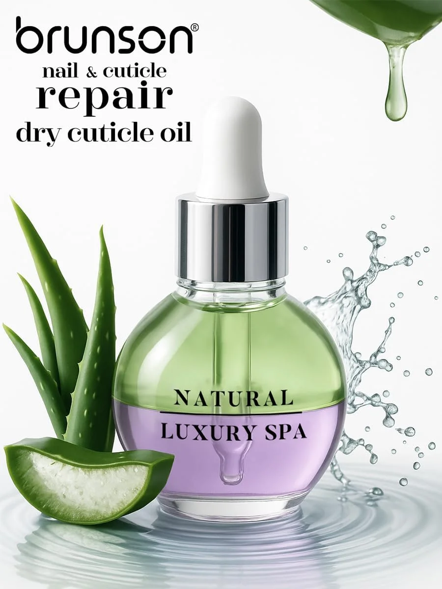 روغن ترمیم ناخن و کوتیکول برونسون، 30 میلی لیتر – روغن کوتیکول آبرسان و مغذی دو لایه با ویتامین E – روغن کوتیکول با کیفیت سالن برای ناخن های خشک و شکننده و رشد ناخن – جذب سریع و غیر چرب روغن ترمیم ناخن و کوتیکول برونسون، 30 میلی لیتر – روغن کوتیکول آبرسان و مغذی دو لایه با ویتامین E – روغن کوتیکول با کیفیت سالن برای ناخن های خشک و شکننده و رشد ناخن – جذب سریع و غیر چرب