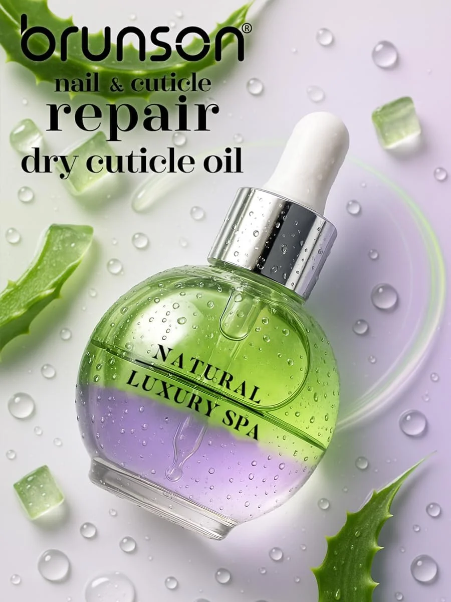 روغن ترمیم ناخن و کوتیکول برونسون، 30 میلی لیتر – روغن کوتیکول آبرسان و مغذی دو لایه با ویتامین E – روغن کوتیکول با کیفیت سالن برای ناخن های خشک و شکننده و رشد ناخن – جذب سریع و غیر چرب روغن ترمیم ناخن و کوتیکول برونسون، 30 میلی لیتر – روغن کوتیکول آبرسان و مغذی دو لایه با ویتامین E – روغن کوتیکول با کیفیت سالن برای ناخن های خشک و شکننده و رشد ناخن – جذب سریع و غیر چرب
