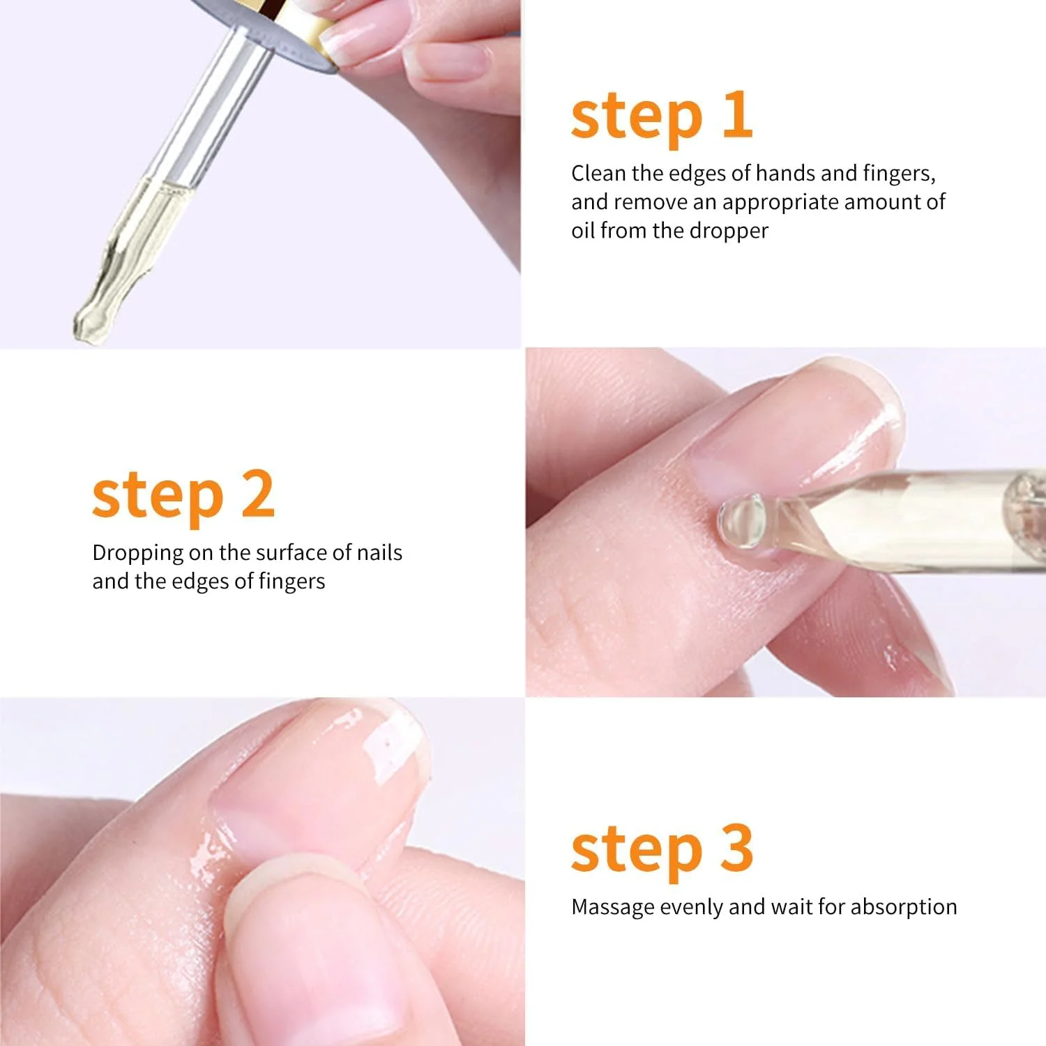 روغن کوتیکول ناخن، 15 میلی لیتر حاوی ویتامین E و روغن جوجوبا، مرطوب کننده و ترمیم کننده کوتیکول های خشک و زبر، مراقبت از ناخن با طراحی قطره چکان، فرمول معطر پرتقالی برای ترمیم و مراقبت از ناخن های خشک و زبر روغن کوتیکول ناخن، 15 میلی لیتر حاوی ویتامین E و روغن جوجوبا، مرطوب کننده و ترمیم کننده کوتیکول های خشک و زبر، مراقبت از ناخن با طراحی قطره چکان، فرمول معطر پرتقالی برای ترمیم و مراقبت از ناخن های خشک و زبر