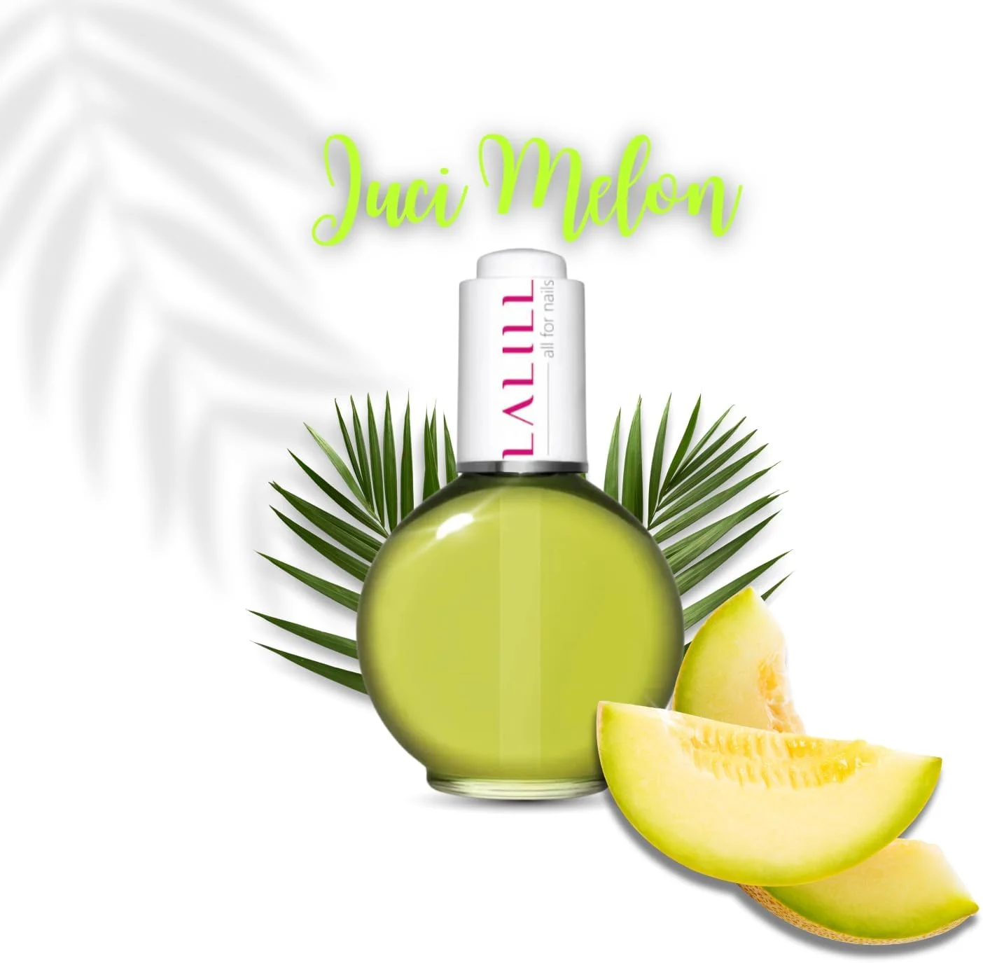 روغن کوتیکول ناخن لالیل 75 میلی لیتر - روغن مراقبت از ناخن با رایحه ملون آبدار - مراقبت از ناخن و کوتیکول - طراحی ناخن اسپا مانیکور دست - ویگن - دارای قطره چکان