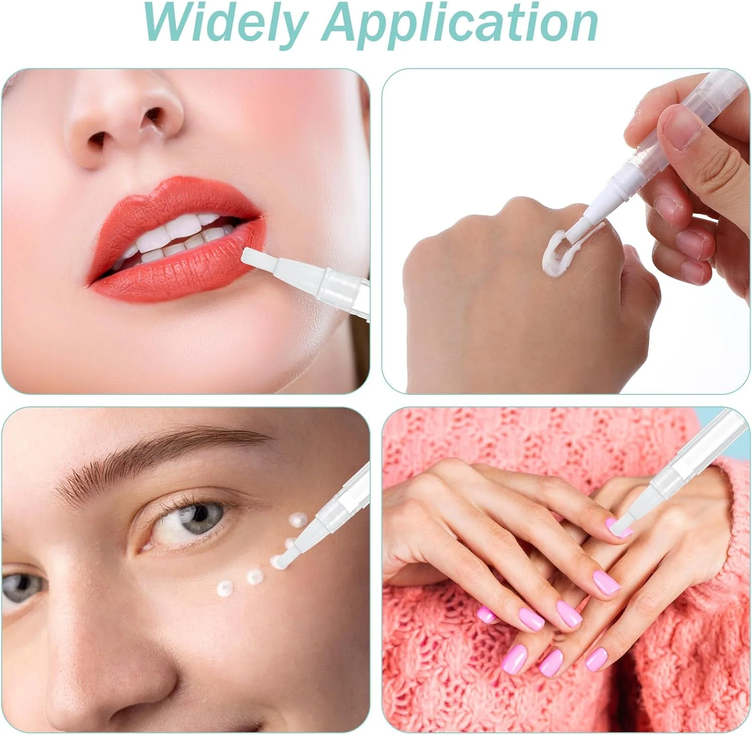 ست ۶ عددی قلم روغن کوتیکول ۳ میلی لیتری قابل پر کردن مجدد با ۴ عدد پیپت انتقال، قلم روغن ناخن برای ساخت روغن لب ناخن و رشد مژه ست ۶ عددی قلم روغن کوتیکول ۳ میلی لیتری قابل پر کردن مجدد با ۴ عدد پیپت انتقال، قلم روغن ناخن برای ساخت روغن لب ناخن و رشد مژه