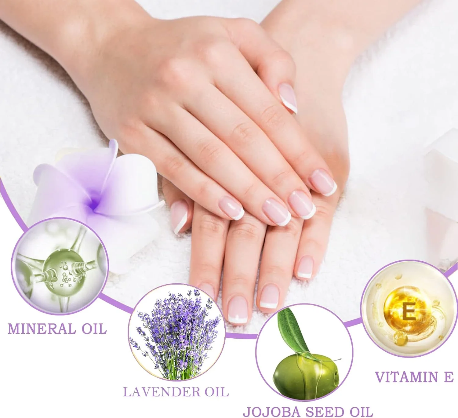 روغن کوتیکول ناخن 15 میلی لیتر حاوی ویتامین E و B، روغن کوتیکول برای ناخن، روغن کوتیکول ناخن جوجوبا، روغن ناخن تسکین دهنده و مرطوب کننده با طراحی قطره چکان برای ترمیم و مراقبت از ناخن های خشک و زبر (اسطوخودوس) روغن کوتیکول ناخن 15 میلی لیتر حاوی ویتامین E و B، روغن کوتیکول برای ناخن، روغن کوتیکول ناخن جوجوبا، روغن ناخن تسکین دهنده و مرطوب کننده با طراحی قطره چکان برای ترمیم و مراقبت از ناخن های خشک و زبر (اسطوخودوس)