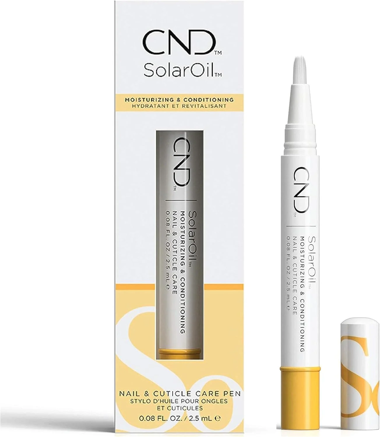 روغن مراقبتی ناخن CND Essentials Care Pen Solar Oil، 2.5 میلی لیتر
