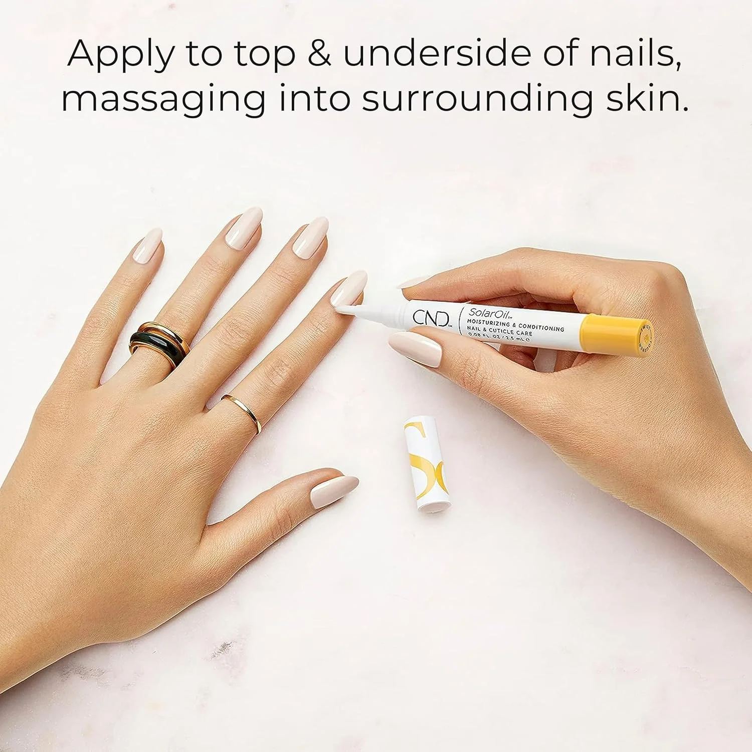 روغن مراقبتی ناخن CND Essentials Care Pen Solar Oil، 2.5 میلی لیتر روغن مراقبتی ناخن CND Essentials Care Pen Solar Oil، 2.5 میلی لیتر