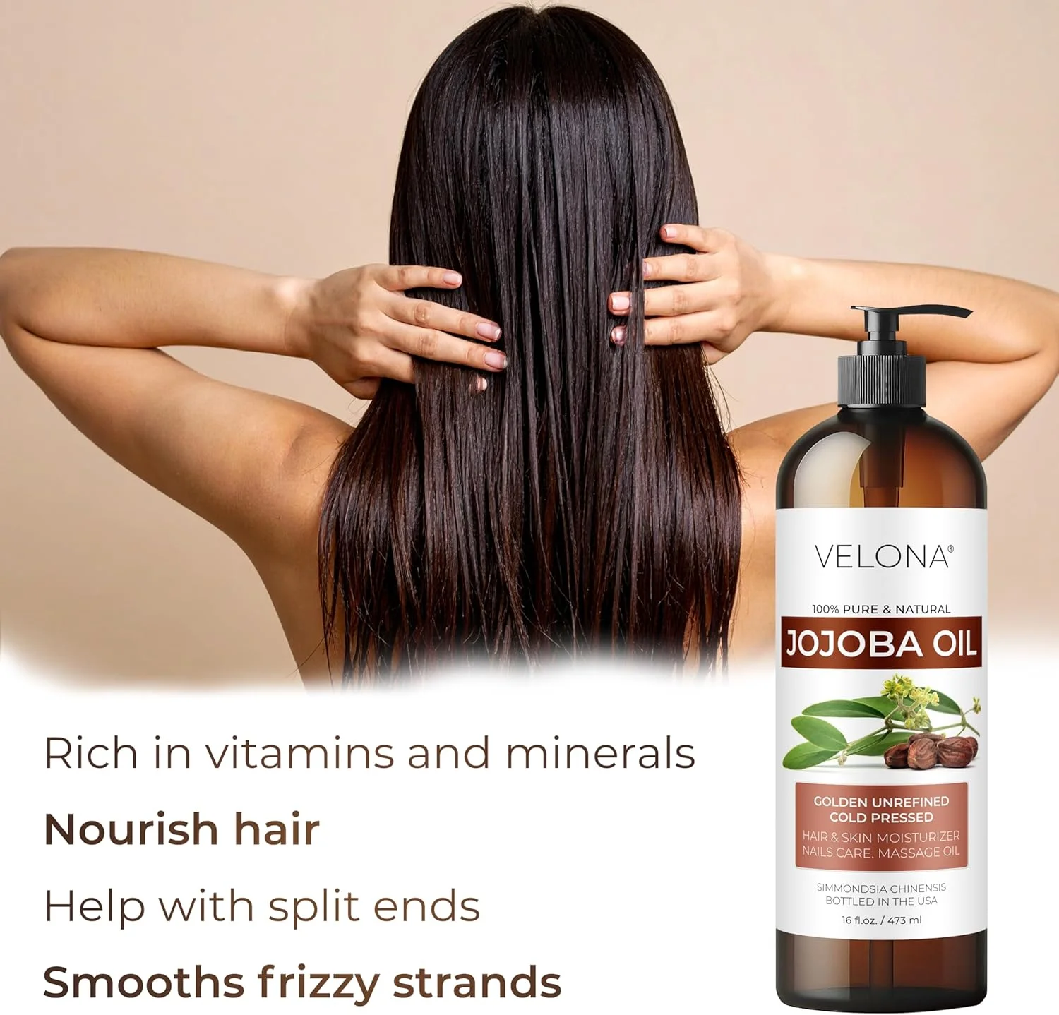 روغن جوجوبا - 1892 میلی لیتر | 100% خالص و طبیعی | طلایی، تصفیه نشده، پرس سرد، بدون هگزان | مرطوب کننده صورت، مو، بدن، مراقبت از پوست، ترک های پوستی، کوتیکول ها روغن جوجوبا - 1892 میلی لیتر | 100% خالص و طبیعی | طلایی، تصفیه نشده، پرس سرد، بدون هگزان | مرطوب کننده صورت، مو، بدن، مراقبت از پوست، ترک های پوستی، کوتیکول ها