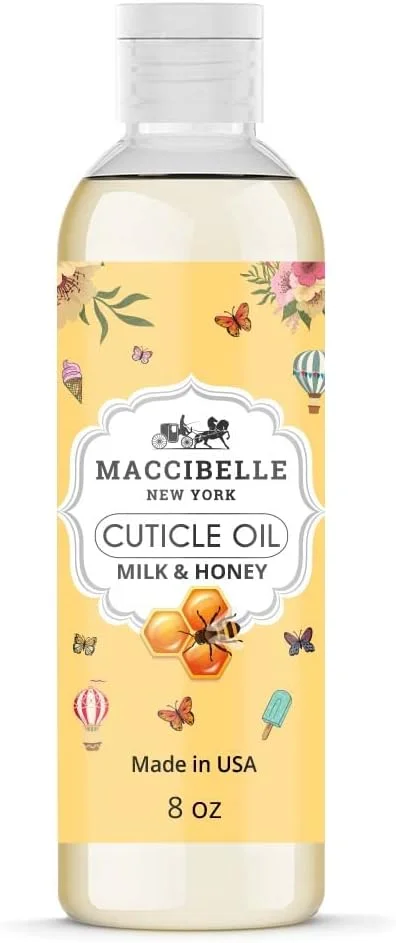 روغن کوتیکول ماکیبل مناسب کوتیکول های خشک و ترک خورده (شیر و عسل 236 میلی لیتر)