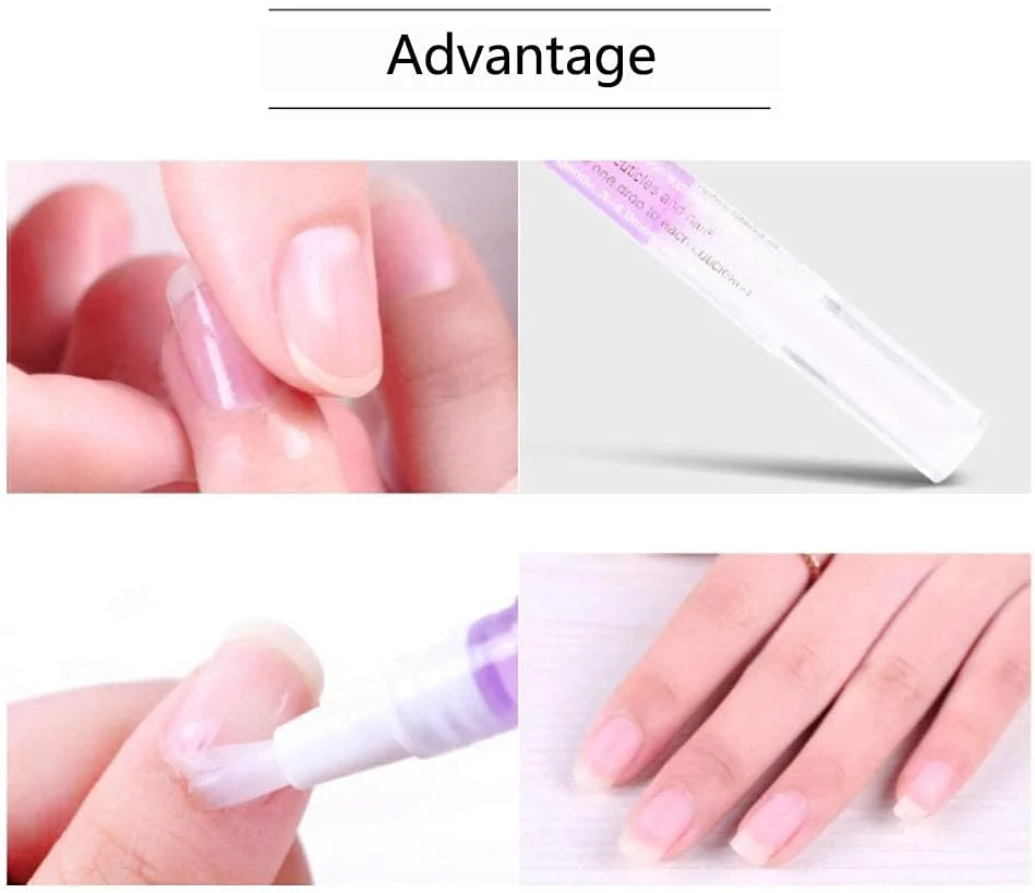 مجموعه قلم روغن کوتیکول، قلم احیا کننده کوتیکول، ابزار مانیکور و پدیکور ناخن، بسته 5 عددی مجموعه قلم روغن کوتیکول، قلم احیا کننده کوتیکول، ابزار مانیکور و پدیکور ناخن، بسته 5 عددی