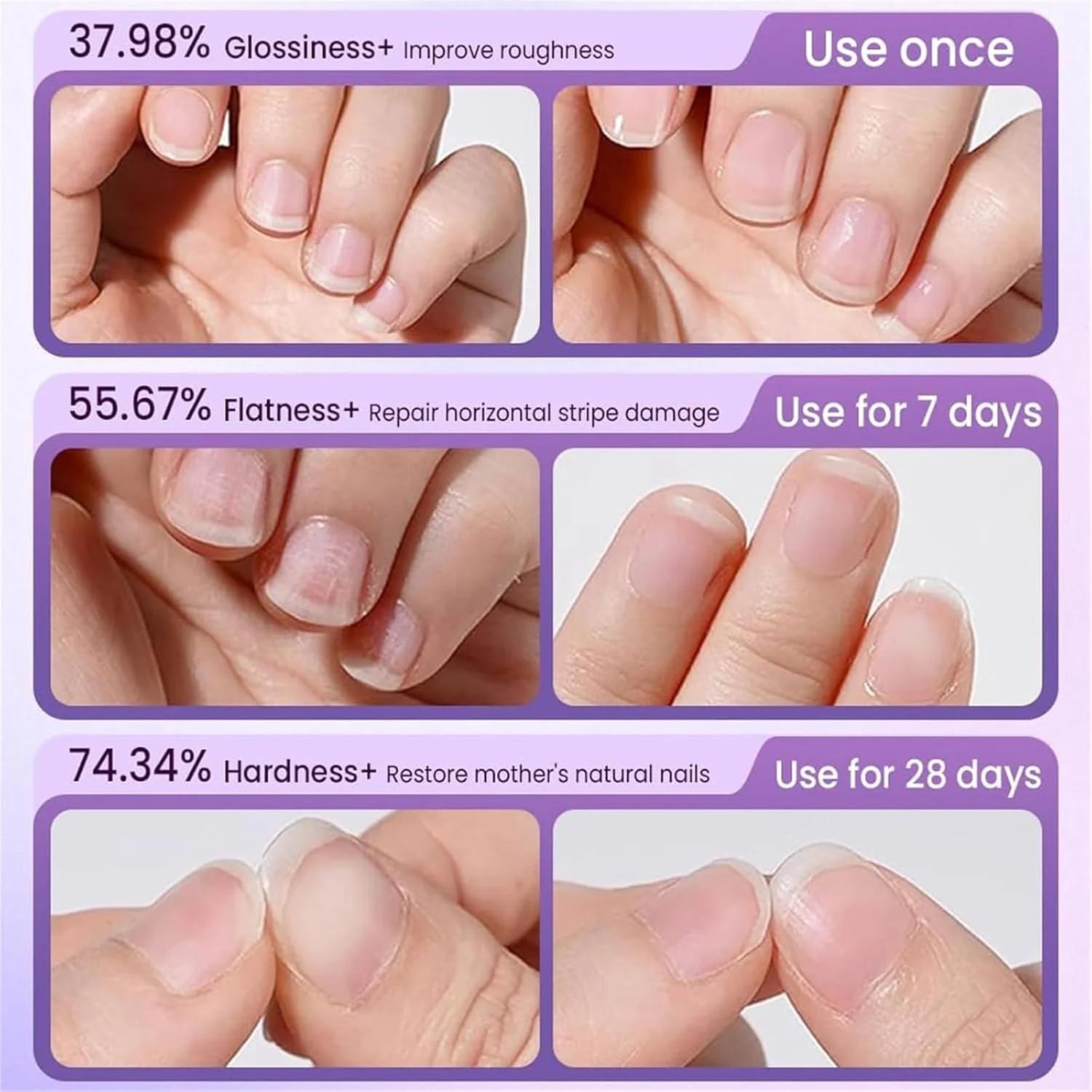 قلم مراقبت از ناخن 3 در 1 ارتقا یافته 2025، قلم روغن ناخن با سرامیک، قلم روغن کوتیکول برای ناخن ها، مرطوب کننده، تقویت کننده و روشن کننده مراقبت از ناخن، برای ناخن های آویزان، ناخن های خشک و آسیب دیده (2 عدد) قلم مراقبت از ناخن 3 در 1 ارتقا یافته 2025، قلم روغن ناخن با سرامیک، قلم روغن کوتیکول برای ناخن ها، مرطوب کننده، تقویت کننده و روشن کننده مراقبت از ناخن، برای ناخن های آویزان، ناخن های خشک و آسیب دیده (2 عدد)