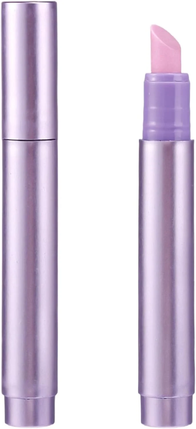 قلم روغن کوتیکول ناخن 3 در 1، قلم از بین برنده کوتیکول ناخن با نوک سرامیکی، مرطوب کننده، تقویت کننده و روشن کننده، مناسب برای ترمیم ناخن های خشک و ترک خورده