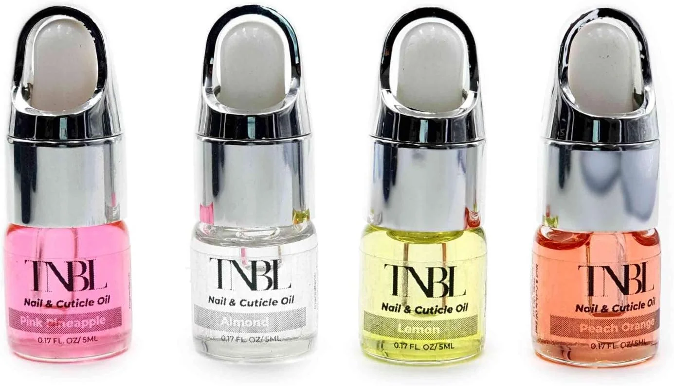 روغن کوتیکول و ناخن تی ان بی ال، آبرسان و مغذی عمیق، فرمول غیر چرب و بدون ایجاد چسبندگی (5 میلی لیتر x 4 عدد)